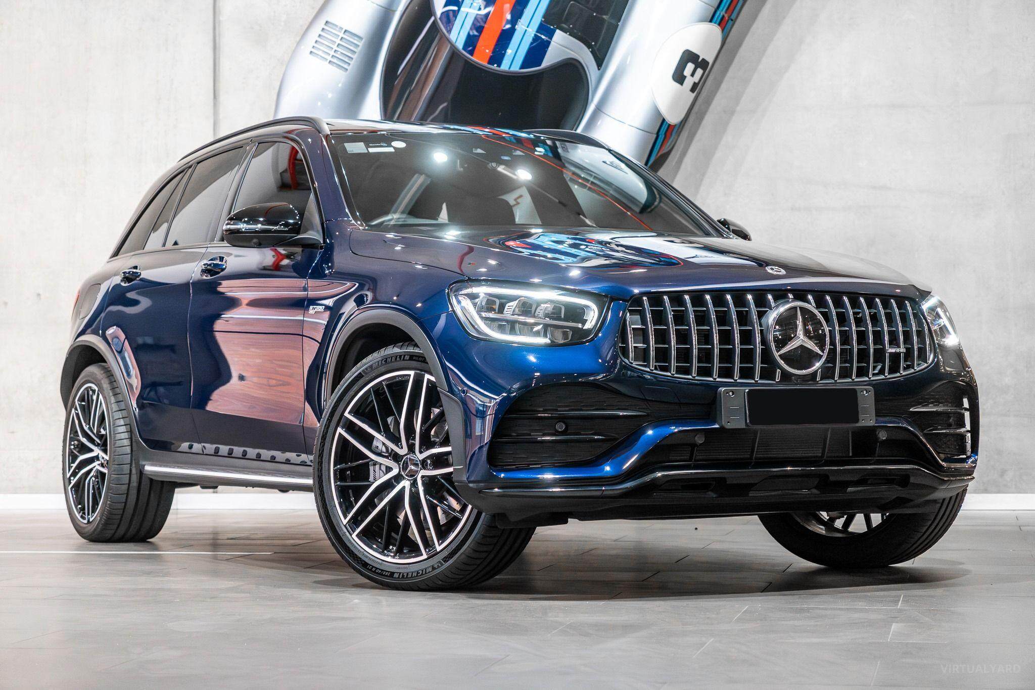 2022 MERCEDES-BENZ GLC-CLASS GLC43 AMG S X253 