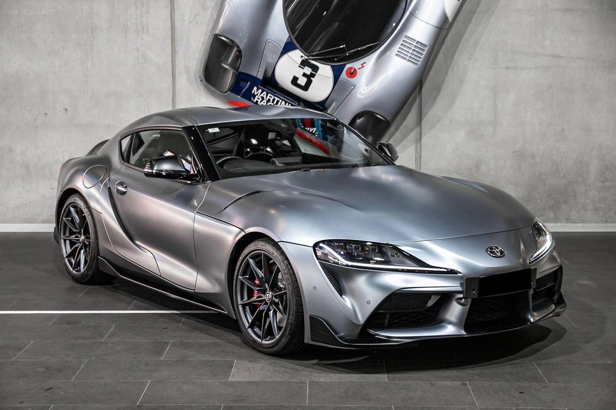 2023 Toyota Supra A90 GR GTS Coupe 2dr Man 6sp, 3.0T 