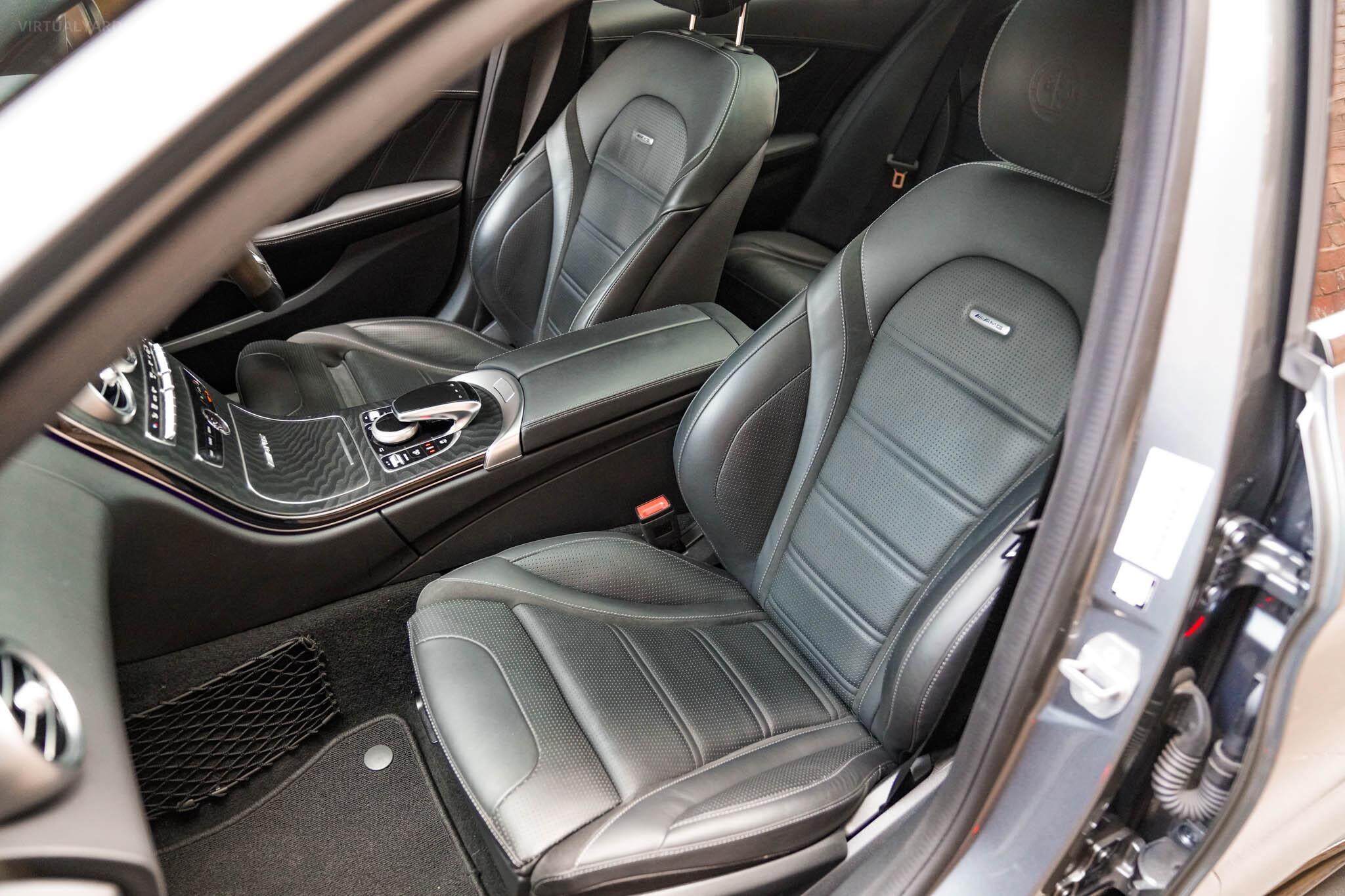 2019 Mercedes-Benz C-Class W205 C63 AMG S Sedan 4dr SPEEDSHIFT MCT 9sp 4.0TT [Jul] 