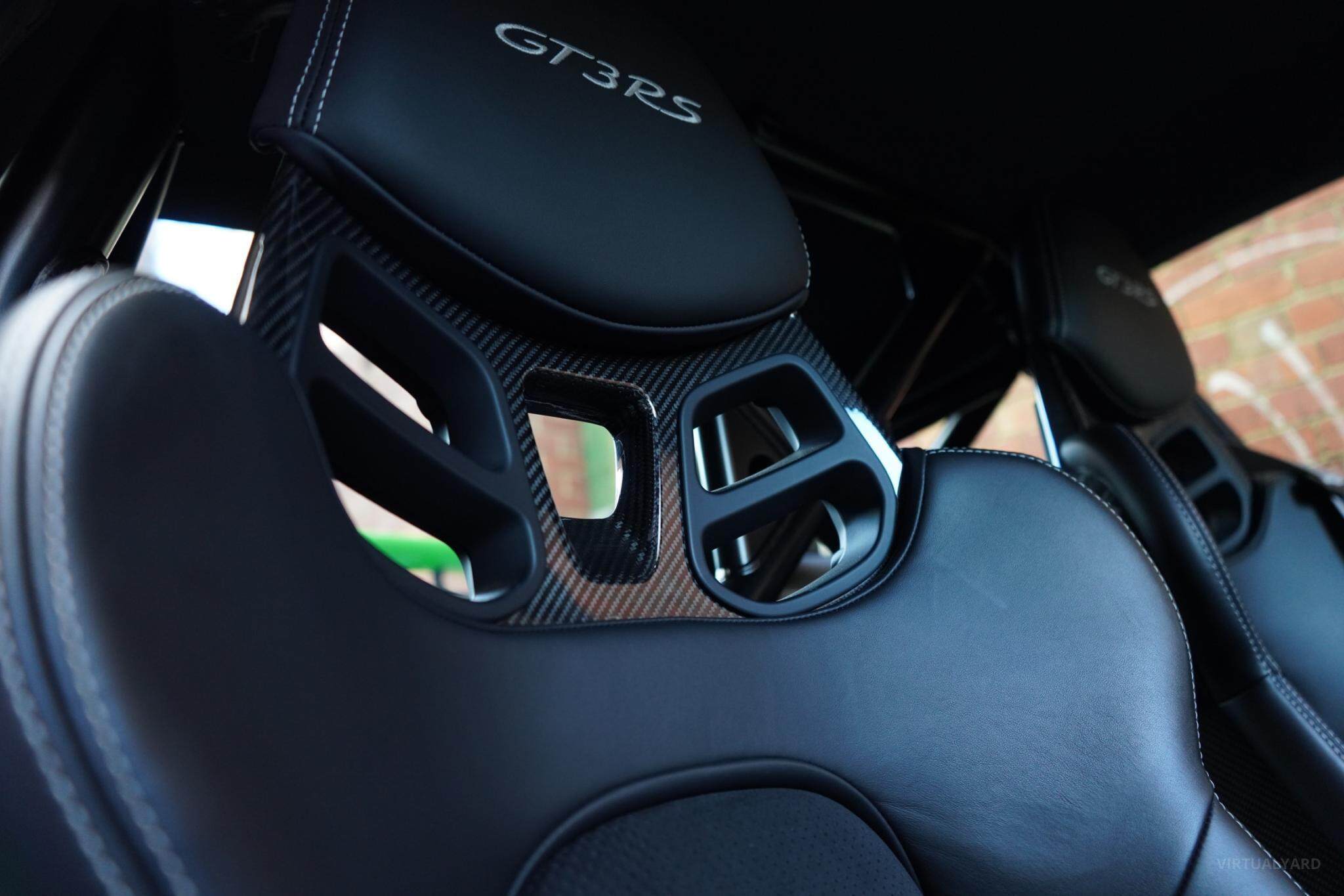 2018 Porsche 911 991 GT3 RS Coupe 2dr PDK 7sp 4.0i [MY19] 