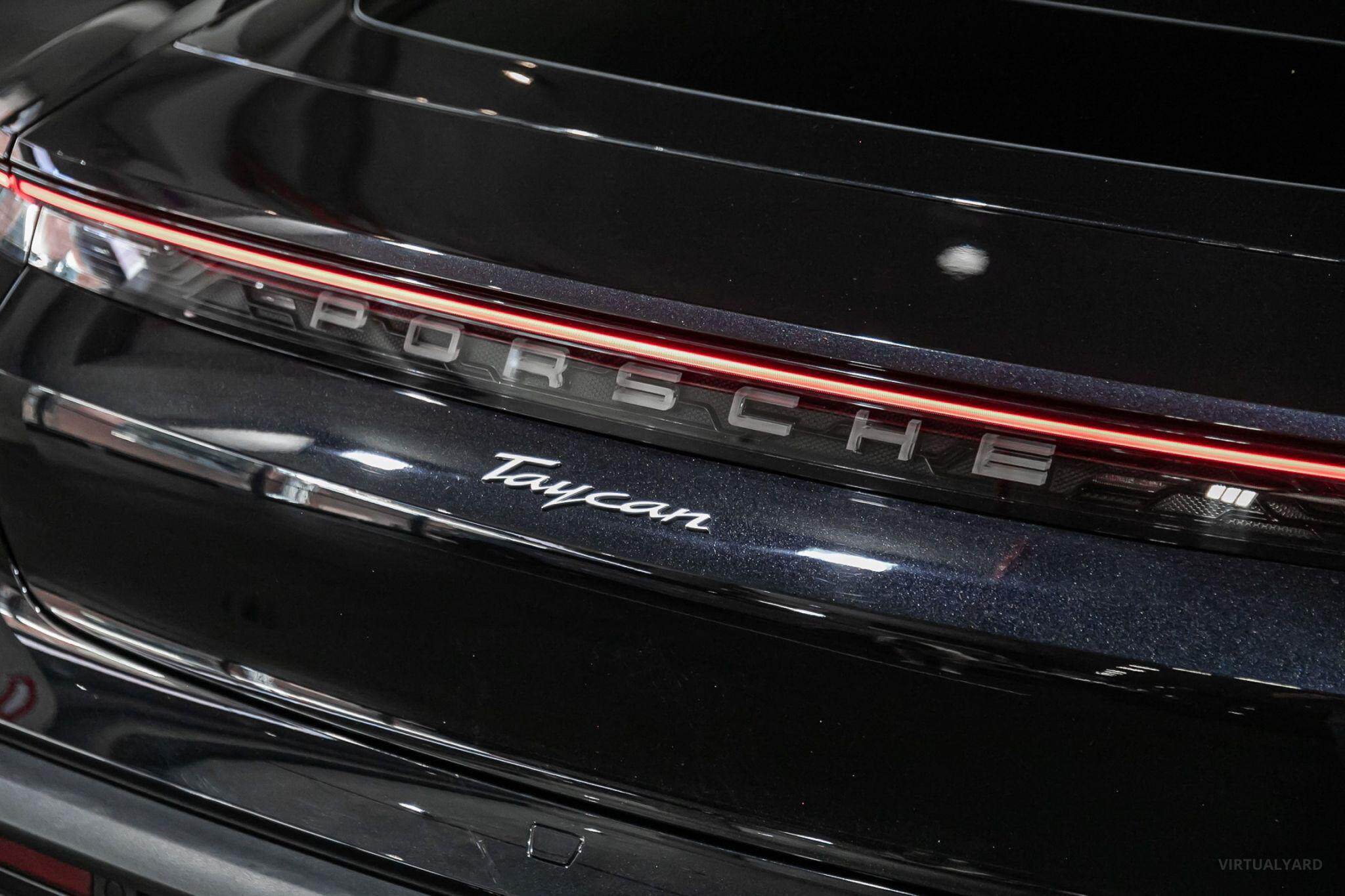 2022 Porsche Taycan Y1A Sedan 4dr Auto 2sp RWD AC240kW [MY22] 