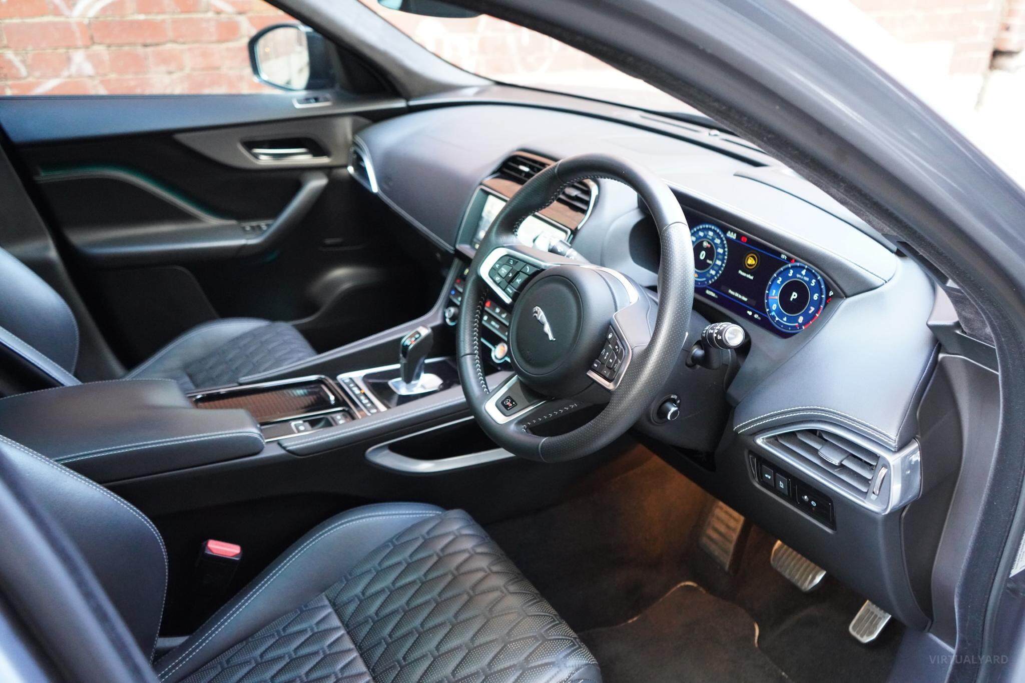 2019 Jaguar F-PACE X761 SVR Wagon 5dr Spts Auto 8sp AWD 5.0SC [MY19] 