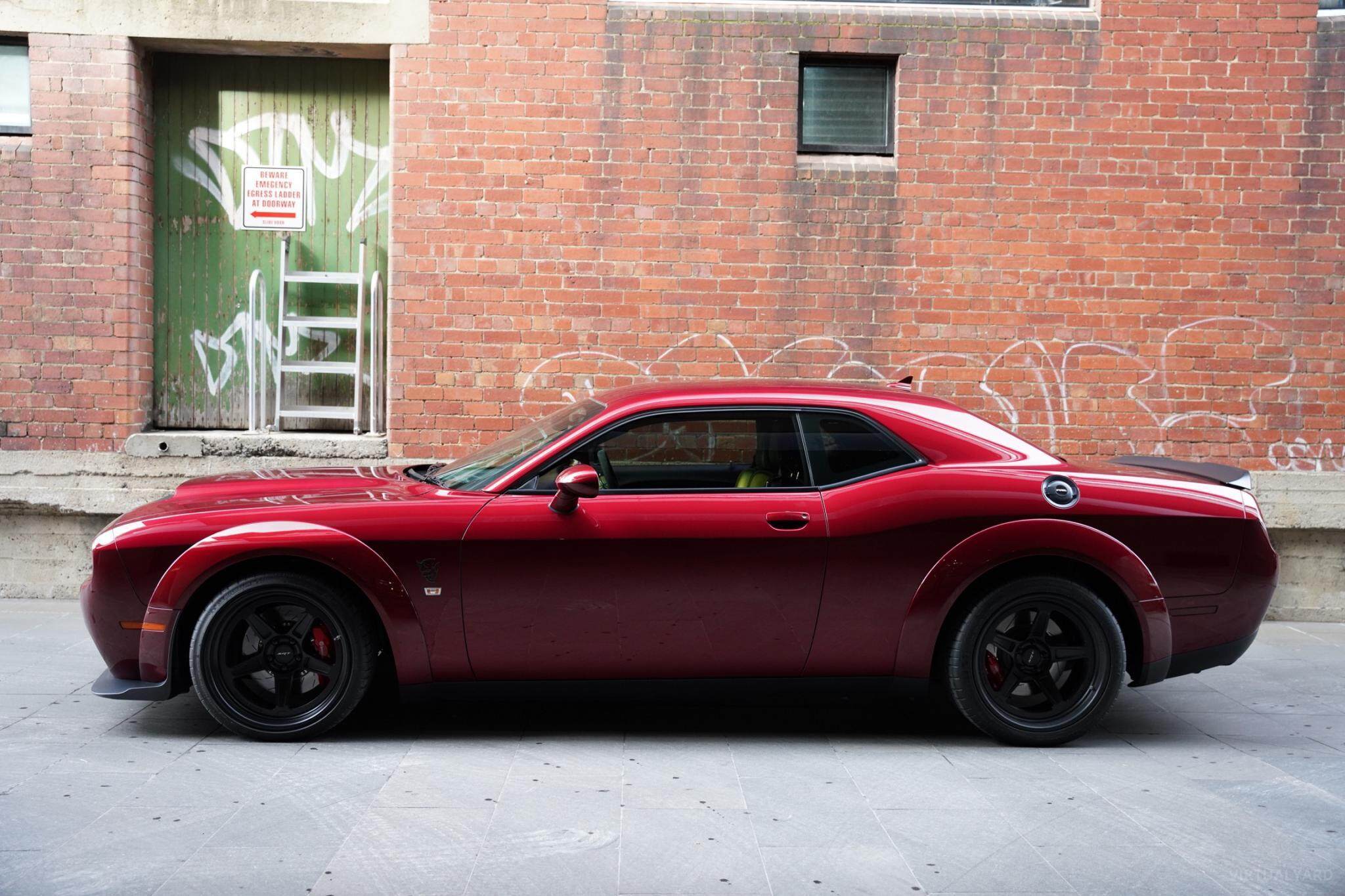 2019 Dodge Challenger SRT Demon 