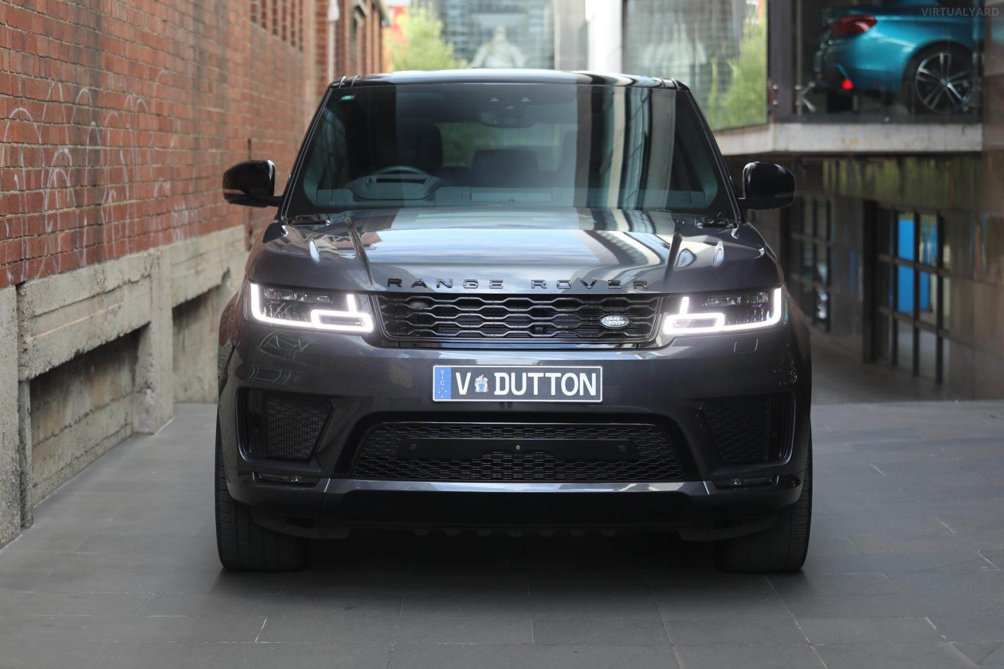 2018 Land Rover Range Rover Sport L494 SDV6 HSE Wagon 5dr Spts Auto 8sp 4x4 3.0DTT [MY18] 