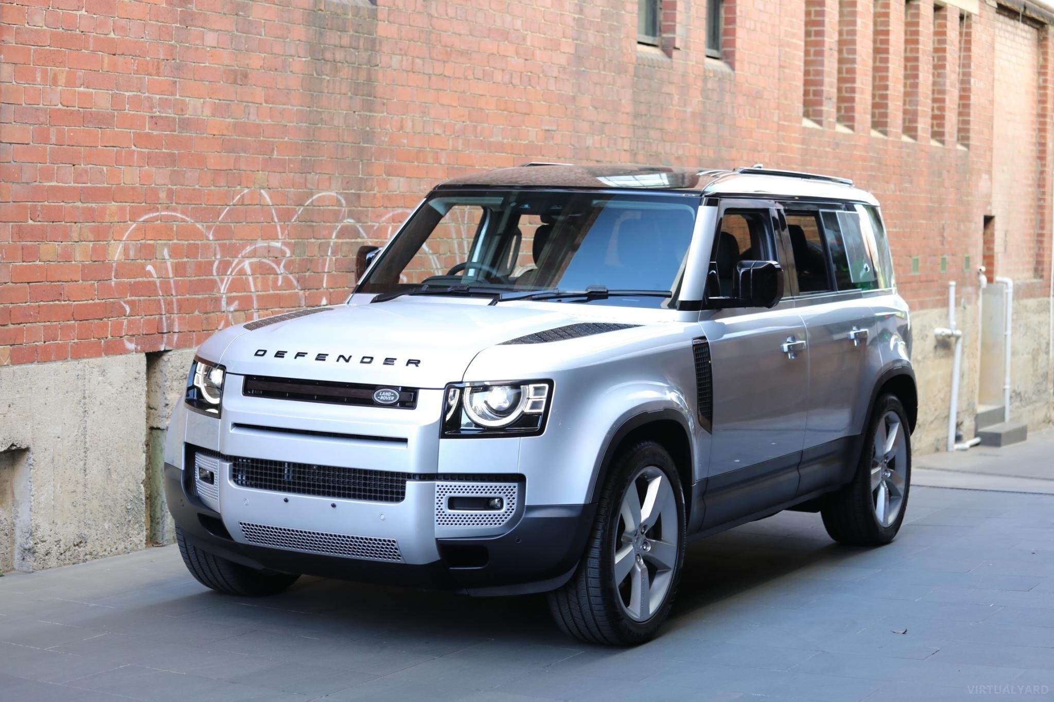 2020 Land Rover Defender L663 110 D240 First Edition Wagon 5dr Spts Auto 8sp AWD 2.0DTT [MY20.5] 