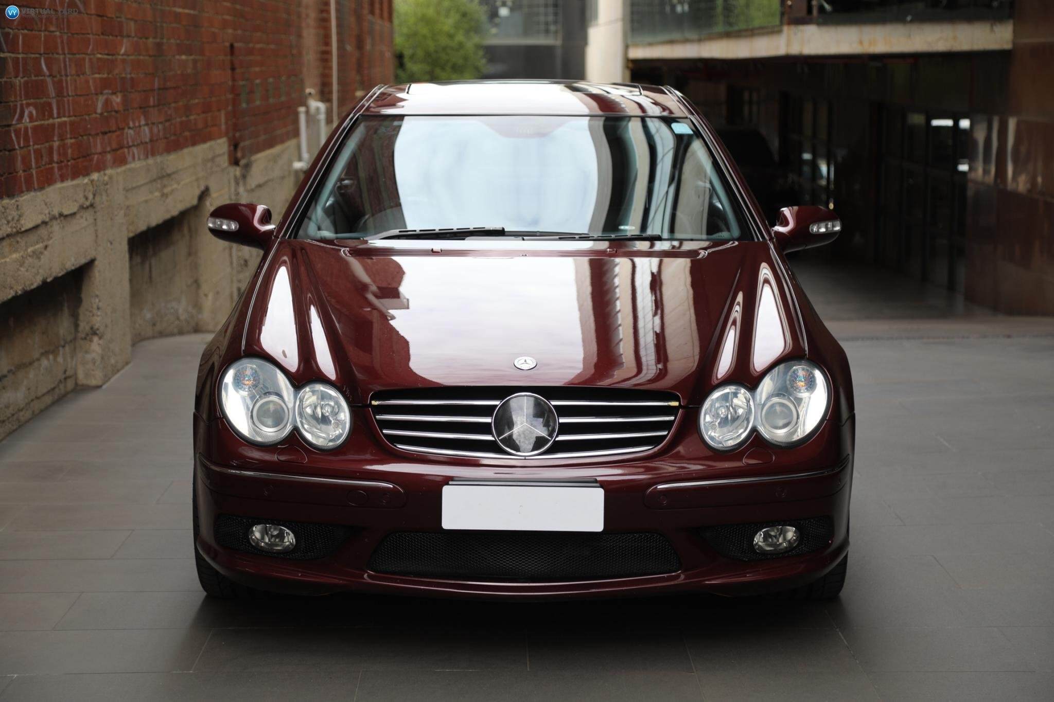 2003 Mercedes-Benz CLK-Class C209 CLK55 AMG Coupe 2dr Auto 5sp 5.5i 