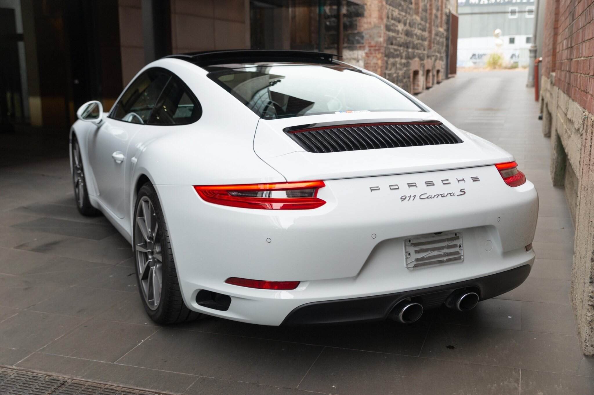 2017 Porsche 911 Carrera 991 S Coupe 2dr PDK 7sp 3.0TT [MY18] 