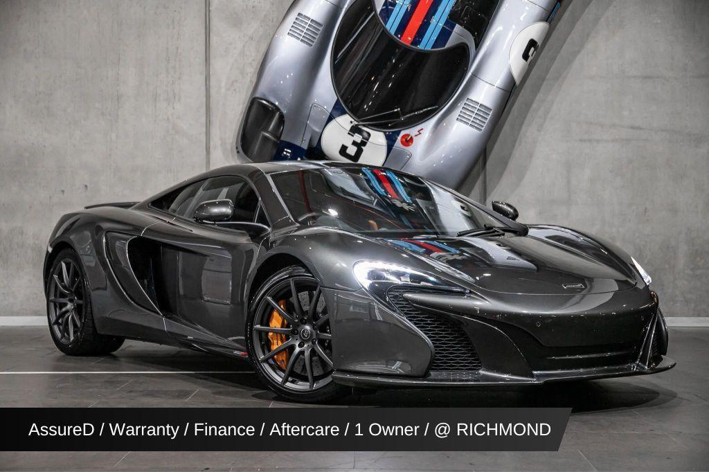 2016 McLaren 650S Coupe 2dr SSG 7sp 3.8TT [MY16] 