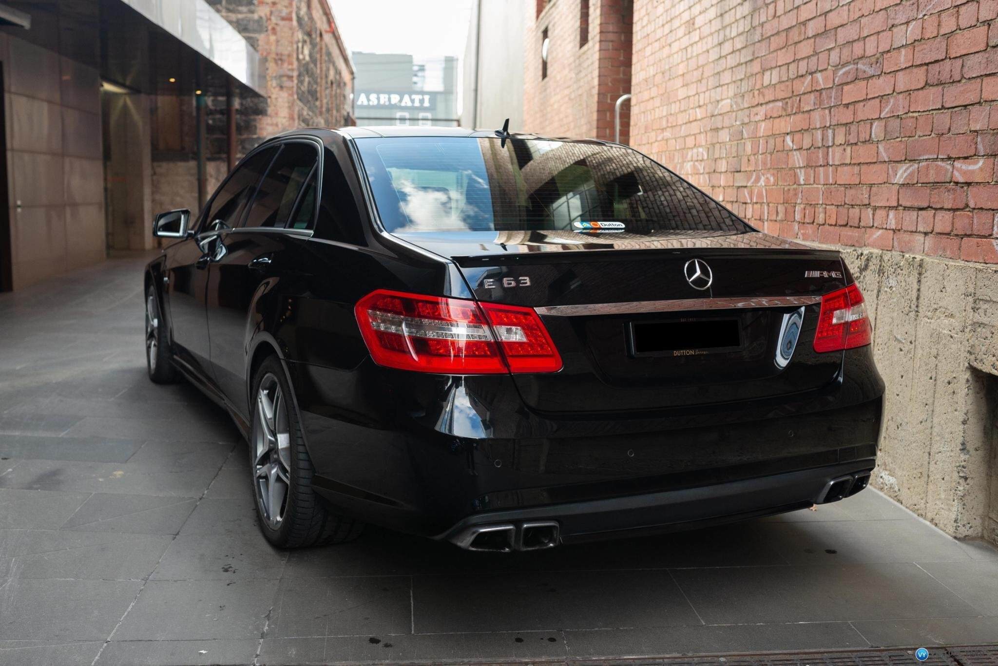 2010 Mercedes-Benz E63 W212 AMG Sedan 4dr SPEEDSHIFT MCT 7sp 6.3i 