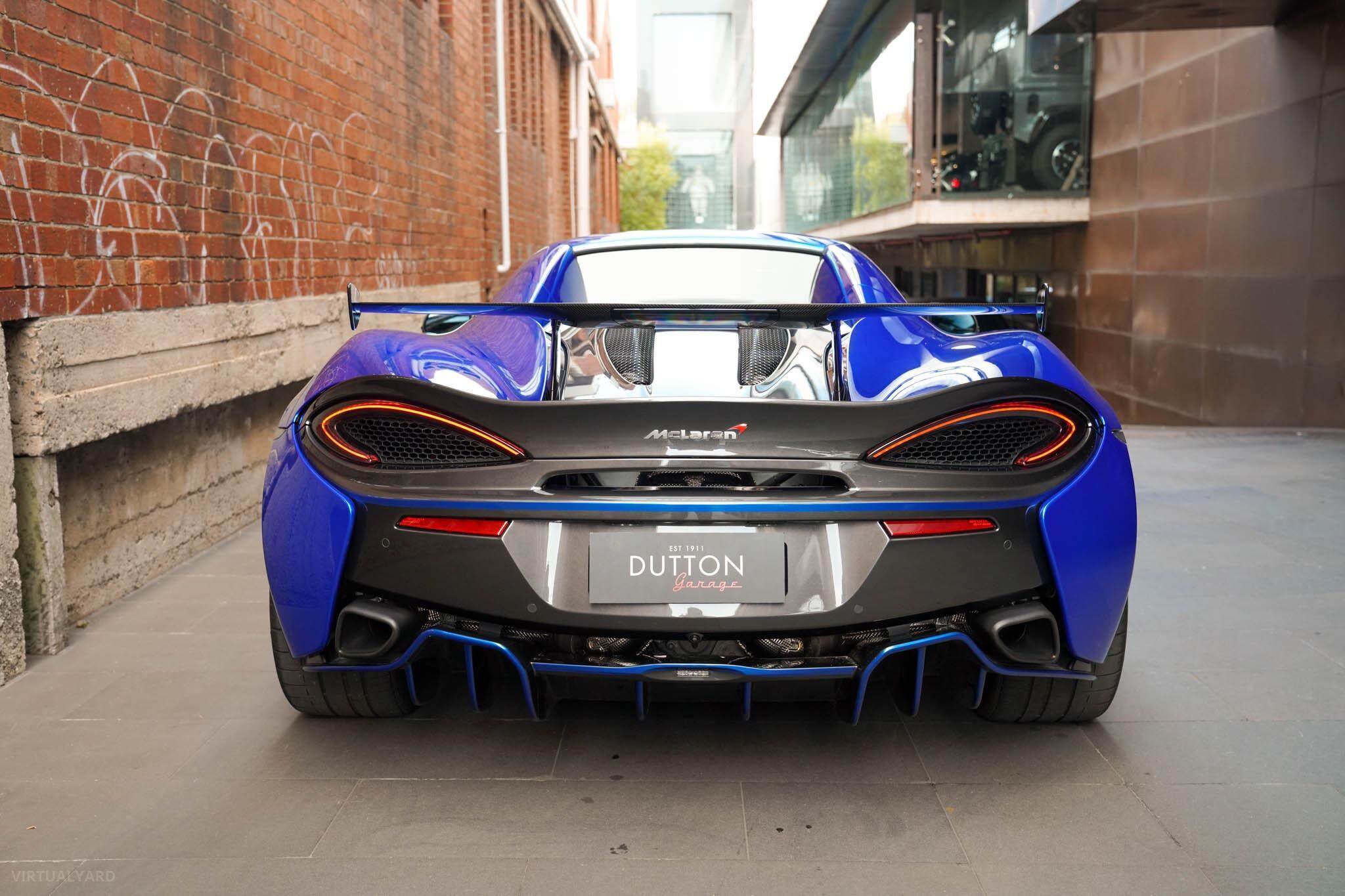 2019 McLaren 570S P13 Spider 2dr SSG 7sp 3.8TT [MY19] 