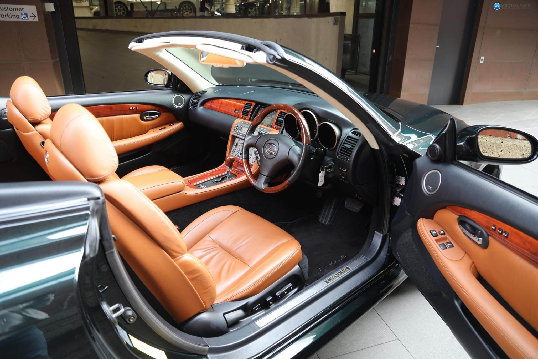 2004 Lexus SC UZZ40R SC430 Convertible 2dr Spts Auto 5sp, 4.3i [MY05] 