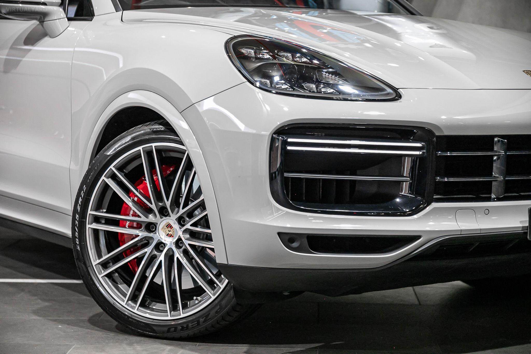 2020 Porsche Cayenne 9YB Turbo Coupe 5dr Tiptronic 8sp 4x4 4.0TT [MY20] 