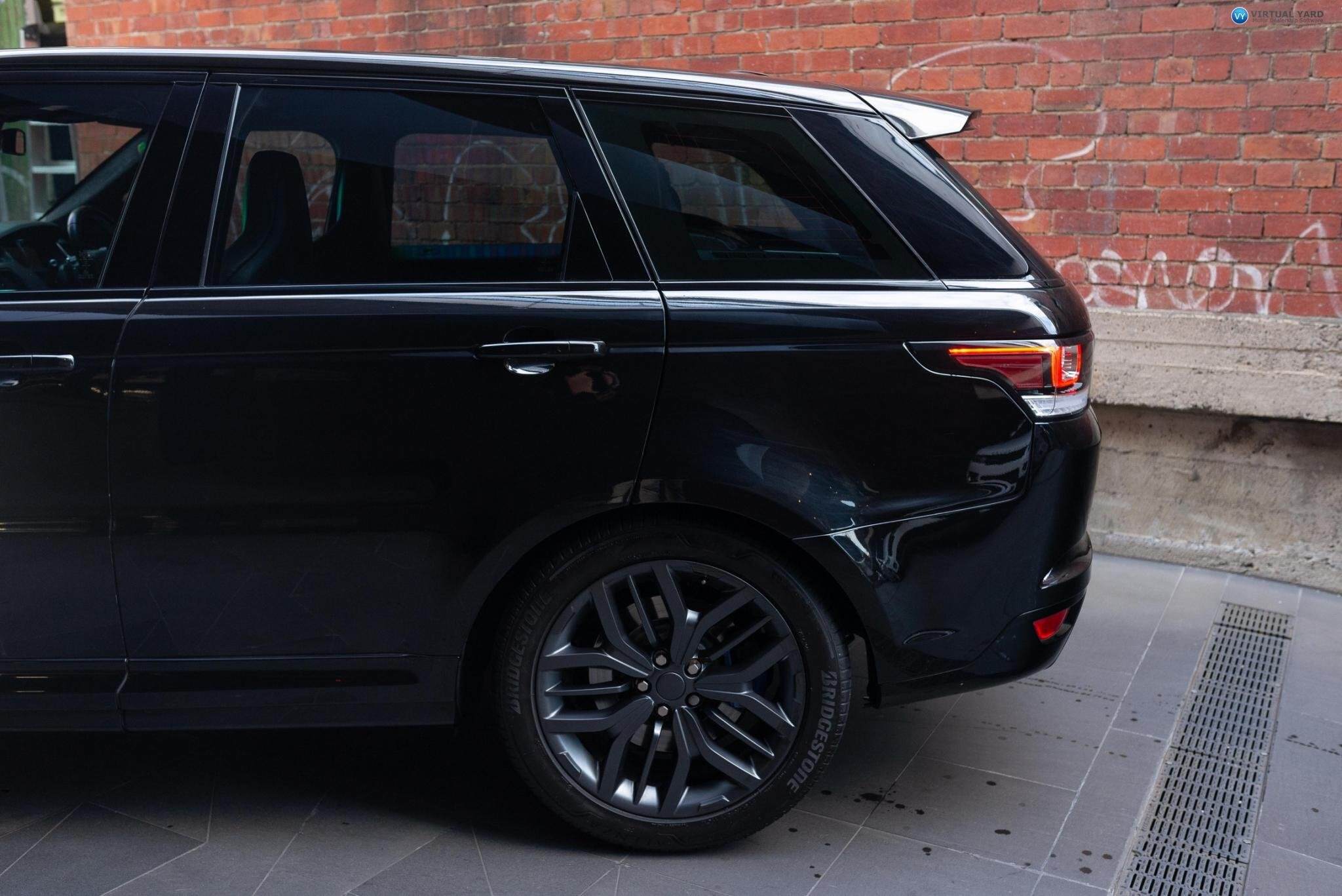 2015 Land Rover Range Rover Sport L494 V8SC SVR Wagon 5dr CommandShift 8sp 4x4 5.0SC [MY15.5] 
