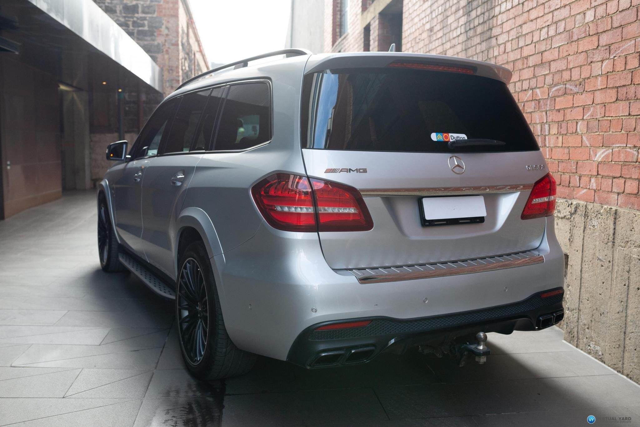 2016 Mercedes-Benz GLS63 X166 AMG Wagon 7st 5dr SPEEDSHIFT PLUS 7sp 4MATIC 5.5TT [Jan] 