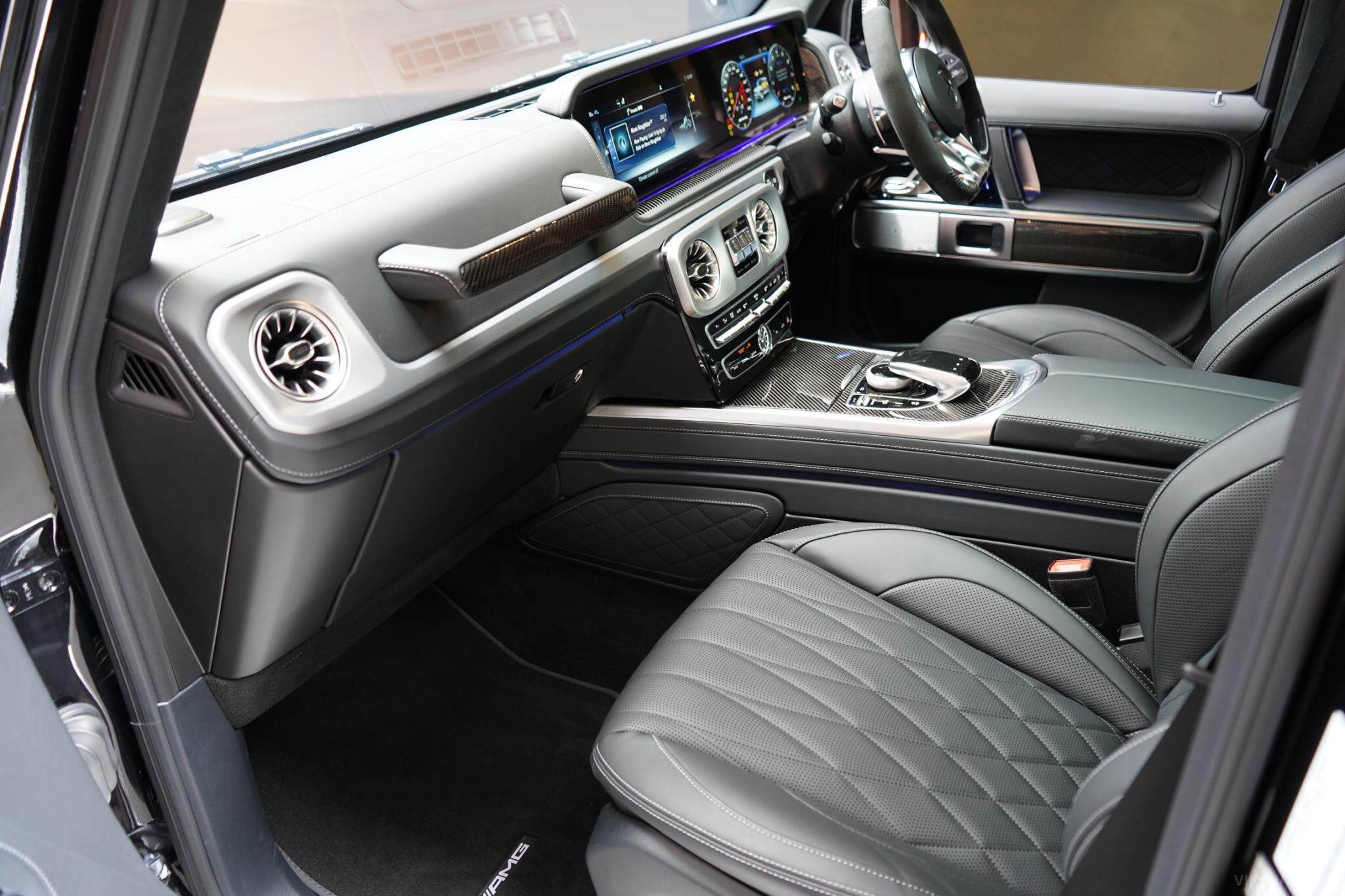 2021 Mercedes-Benz G-Class W463 G63 AMG Wagon 5dr SPEEDSHIFT 9sp 4MATIC 4.0TT 