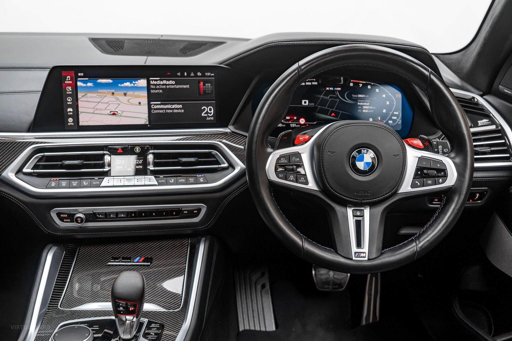 2021 BMW X5 M F95 Competition Wagon 5dr M Steptronic 8sp M xDrive 4.4TT [Aug] 