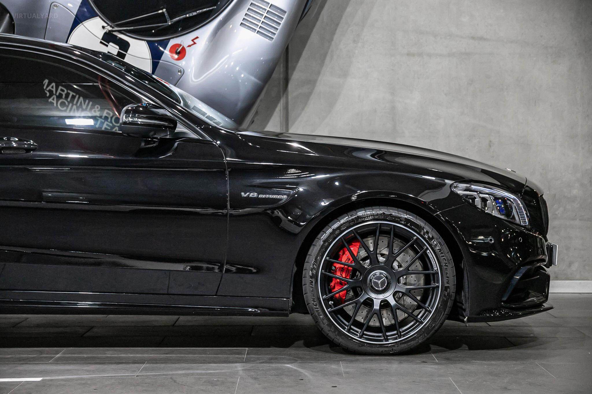 2021 Mercedes-Benz C-Class W205 C63 AMG S Sedan 4dr SPEEDSHIFT MCT 9sp 4.0TT 