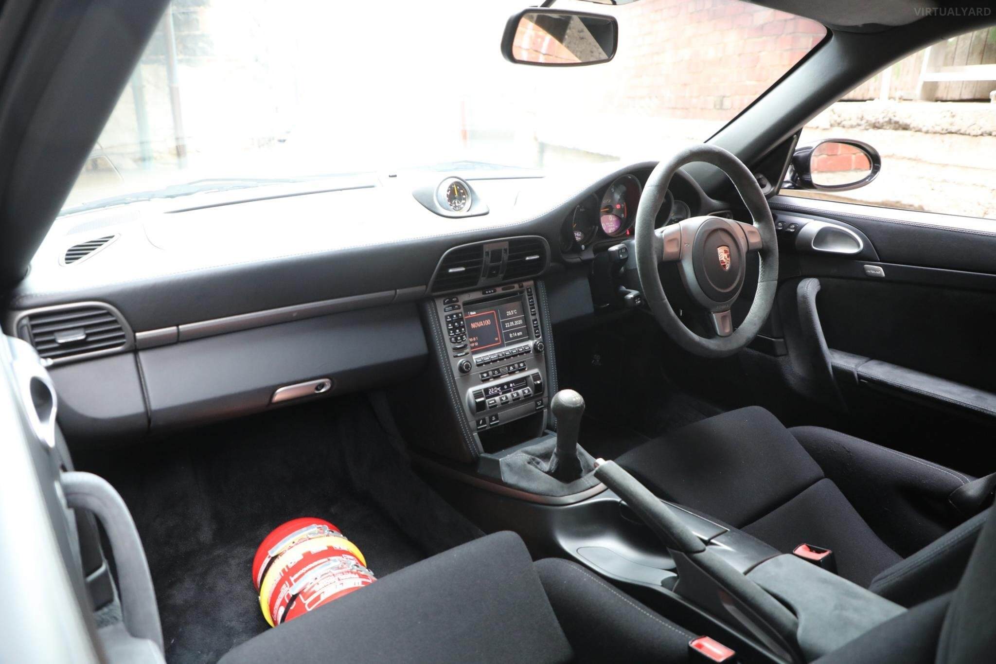 2008 Porsche 911 997 GT2 Coupe 2dr Man 6sp 3.6TT [MY09] 