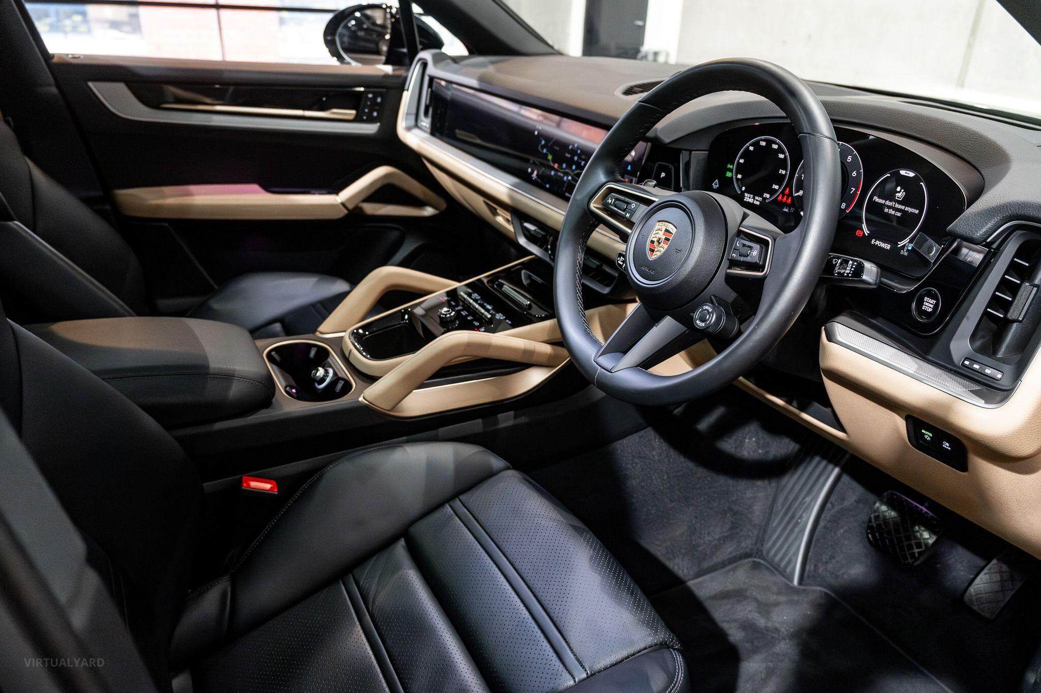 2023 Porsche Cayenne 9YB II E-Hybrid Coupe 5dr Tiptronic 8sp 4x4 3.0T/130kW Hybrid [MY24] 