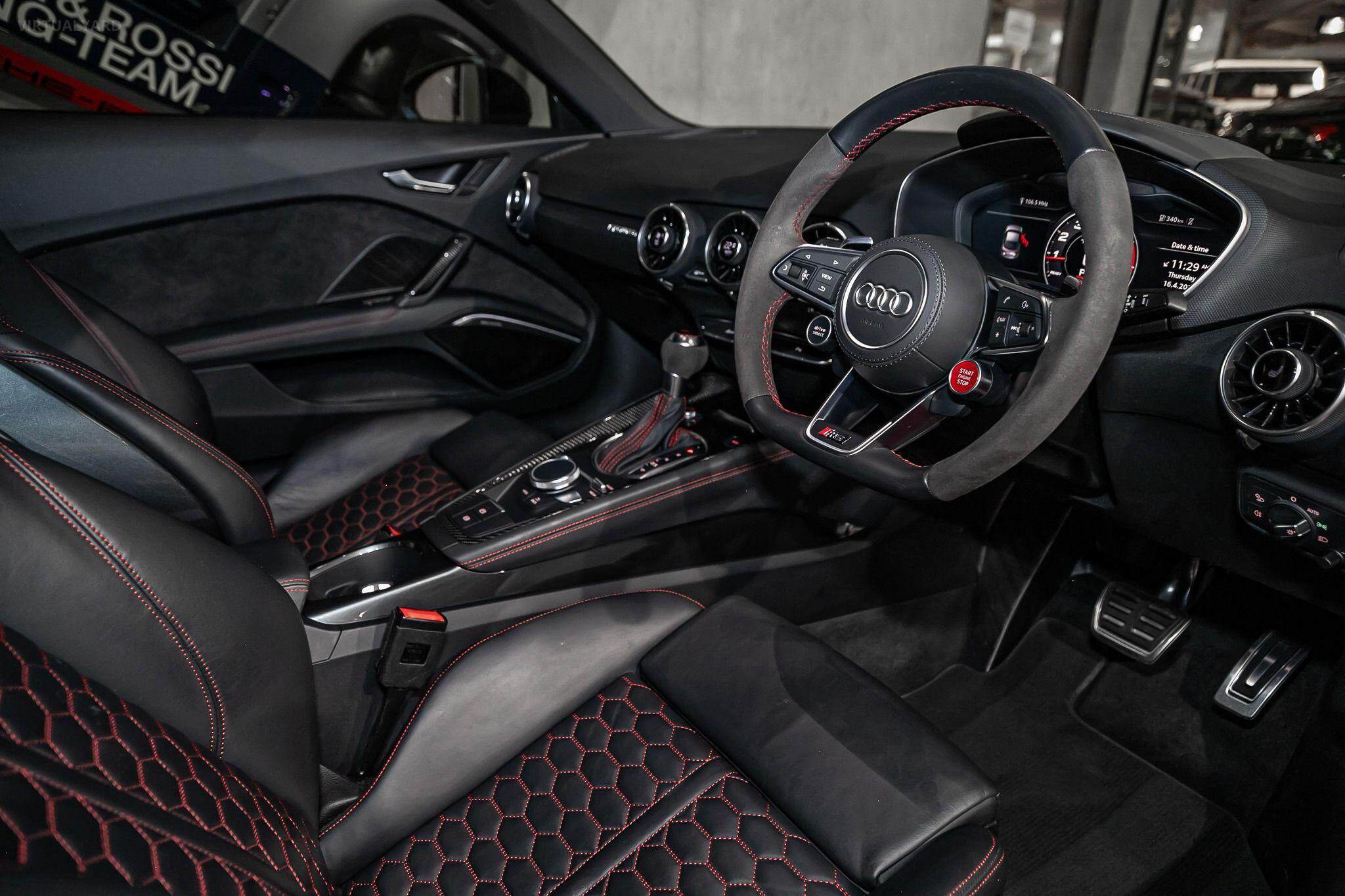 2022 Audi TT RS FV Coupe 2dr S tronic 7sp quattro 2.5T [MY23] 