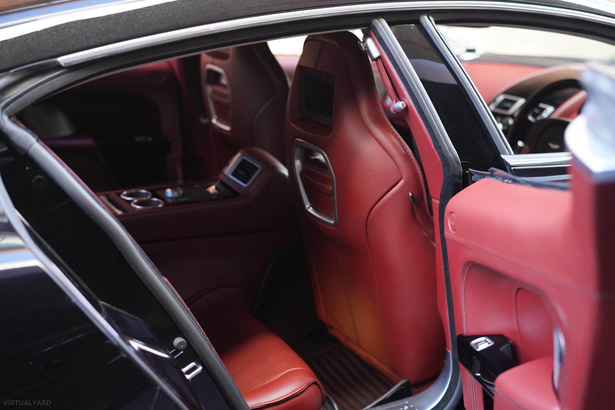 2014 Aston Martin Rapide S Coupe 5dr SA 6sp 5.9i [MY14] 