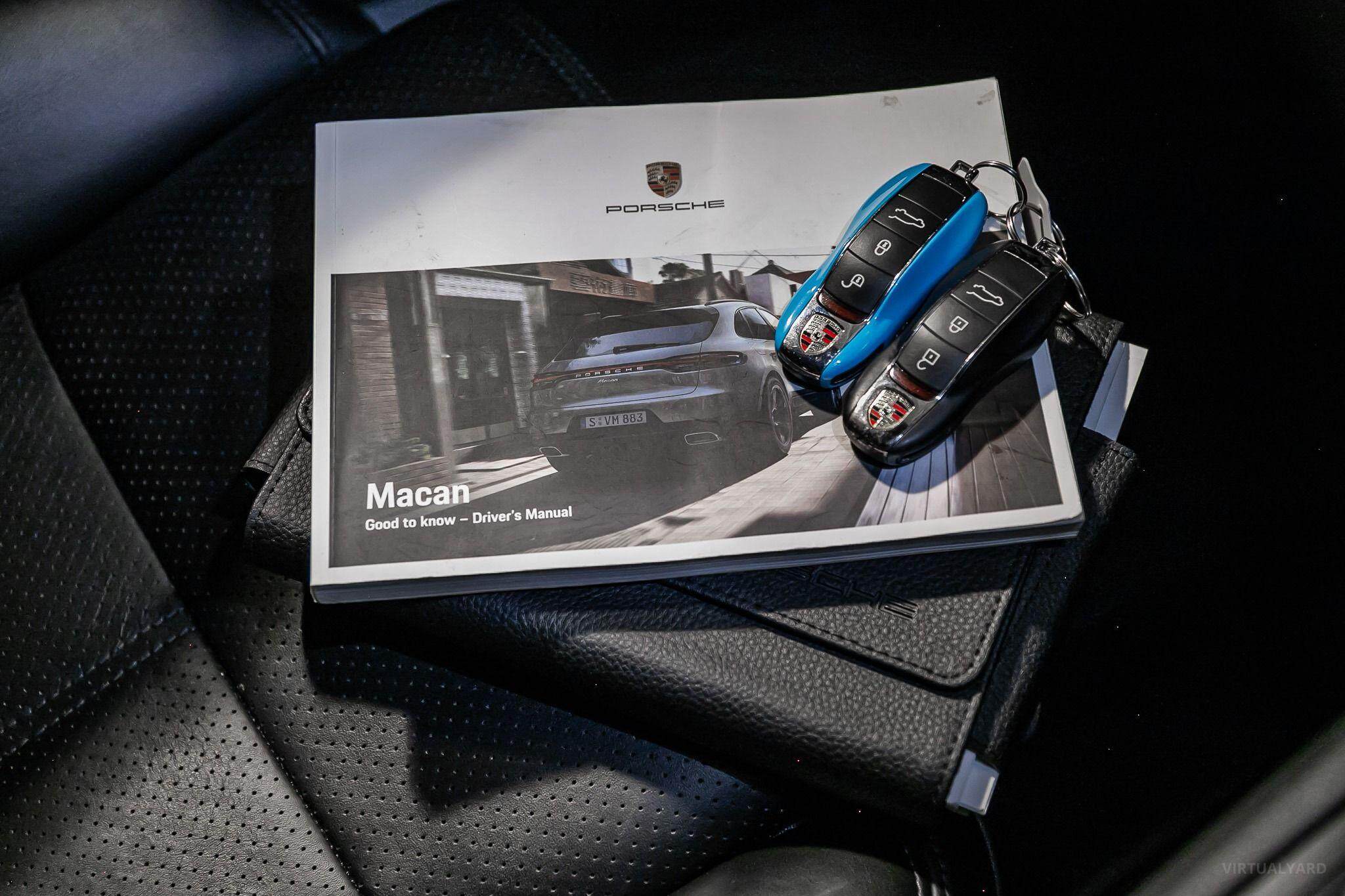 2019 Porsche Macan 95B S Wagon 5dr PDK 7sp AWD 3.0T [MY19] 