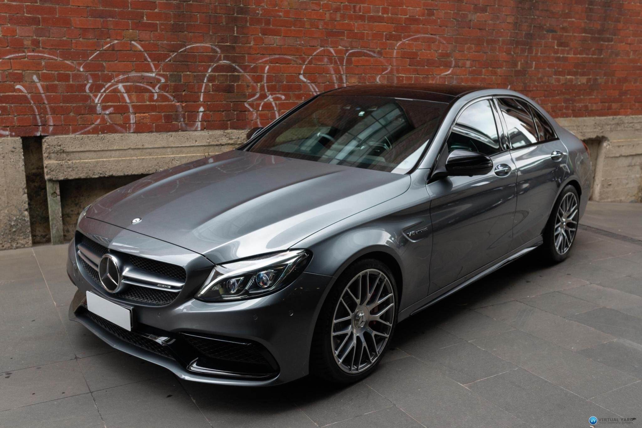 2017 Mercedes-Benz C-Class W205 C63 AMG S Sedan 4dr SPEEDSHIFT MCT 7sp 4.0TT [Jan] 