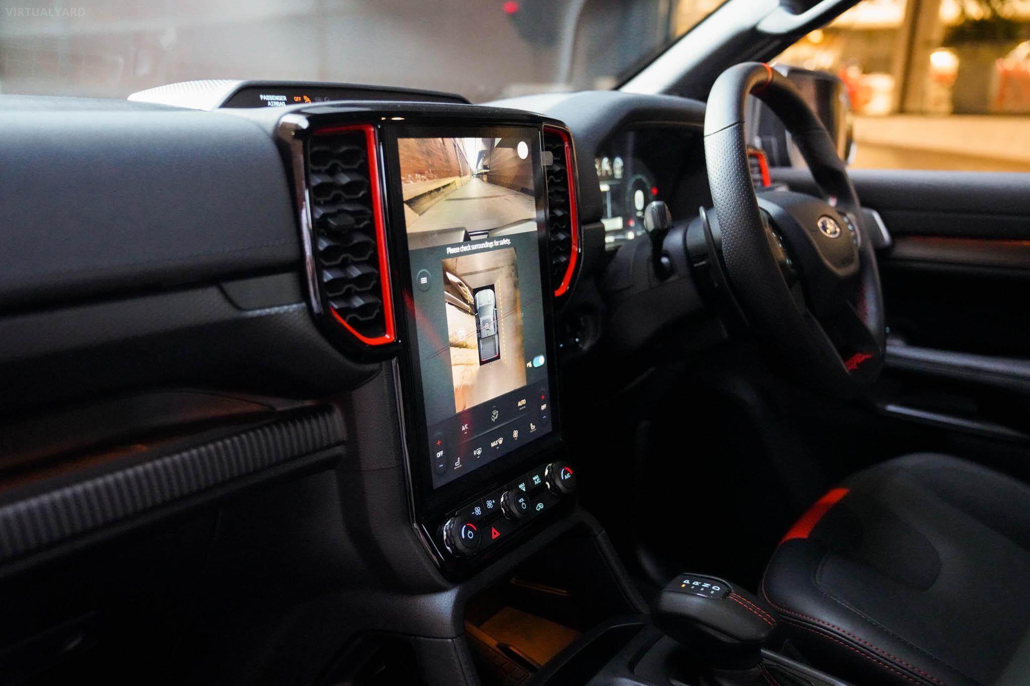 2023 Ford Ranger PY MY23.50 Raptor Pick-up Double Cab 4dr Spts Auto 10sp, 4x4 708kg 3.0TT 