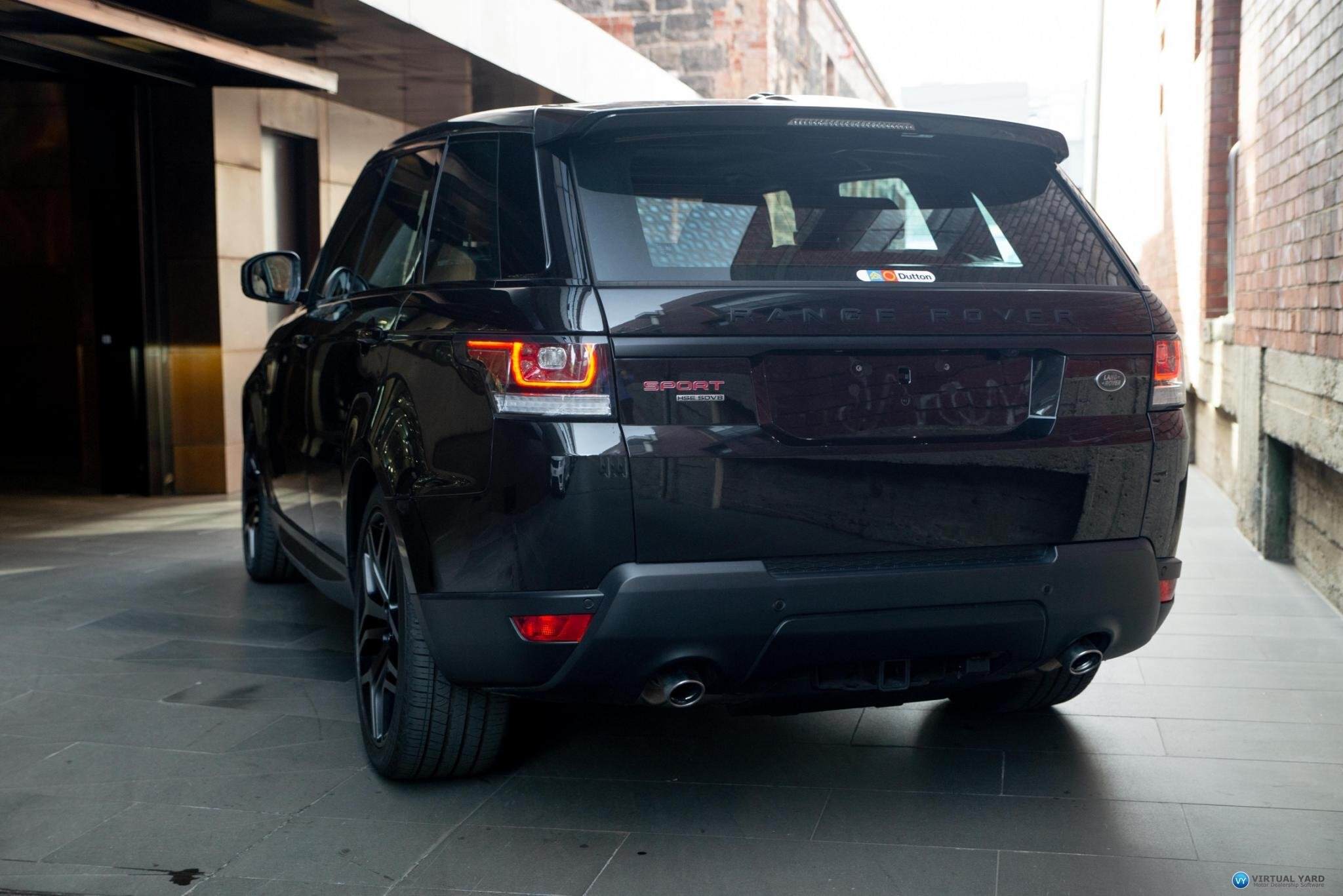 2015 Land Rover Range Rover Sport L494 SDV8 HSE Dynamic Wagon 5dr CommandShift 8sp 4x4 4.4DTT [MY15.5] 