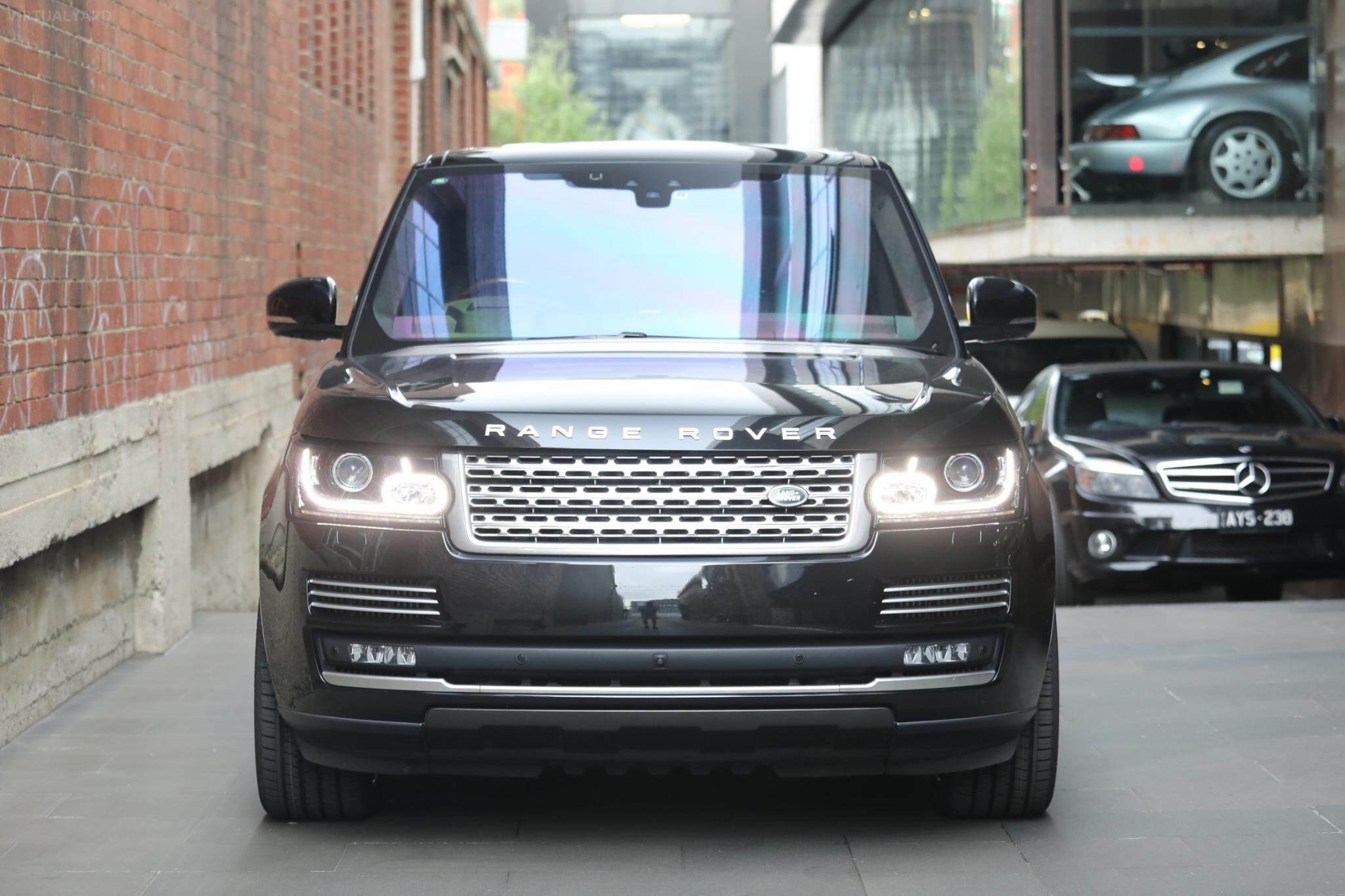 2017 Land Rover Range Rover L405 SDV8 Autobiography Wagon 5dr Spts Auto 8sp 4x4 4.4DTT [MY18] 