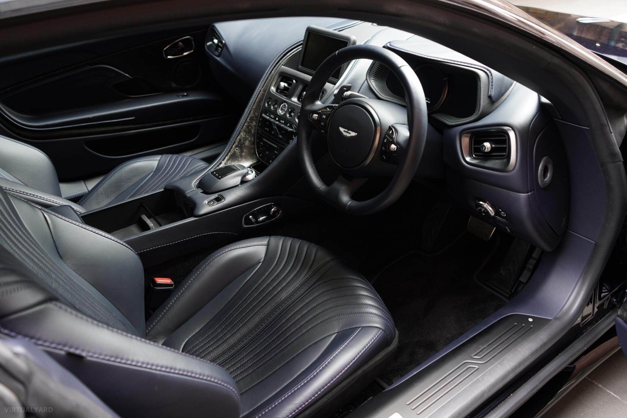 2017 Aston Martin DB11 Launch Edition Coupe 2dr Spts Auto 8sp 5.2TT [MY17] 