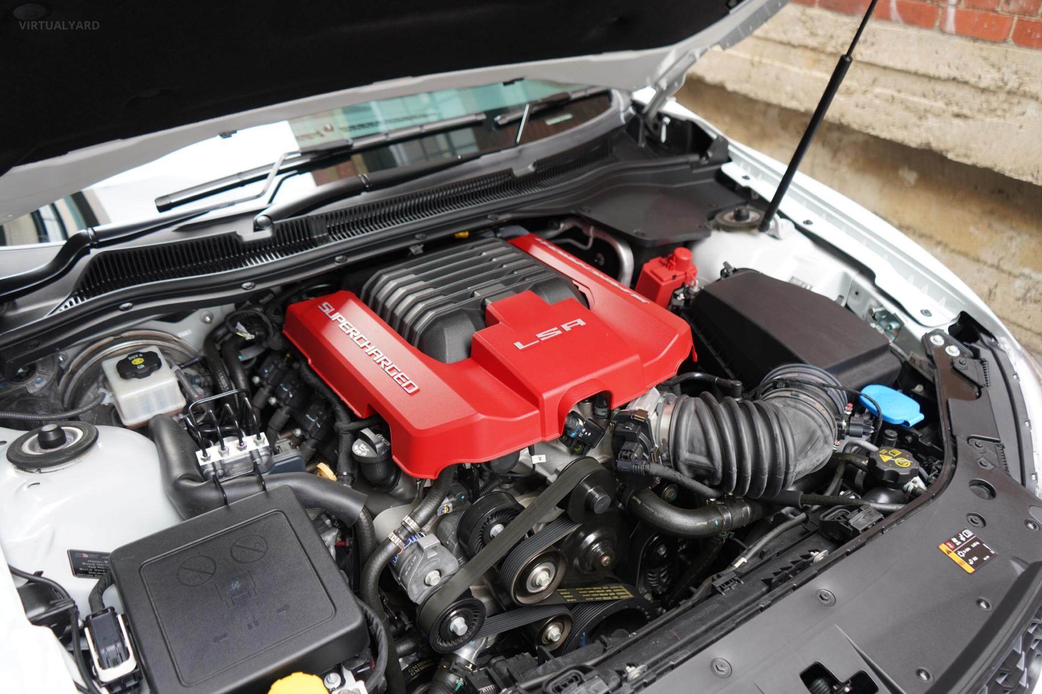 2017 Holden Special Vehicles Maloo GEN-F2 MY17 GTS R Utility Extended Cab 2dr Man 6sp 6.2SC 