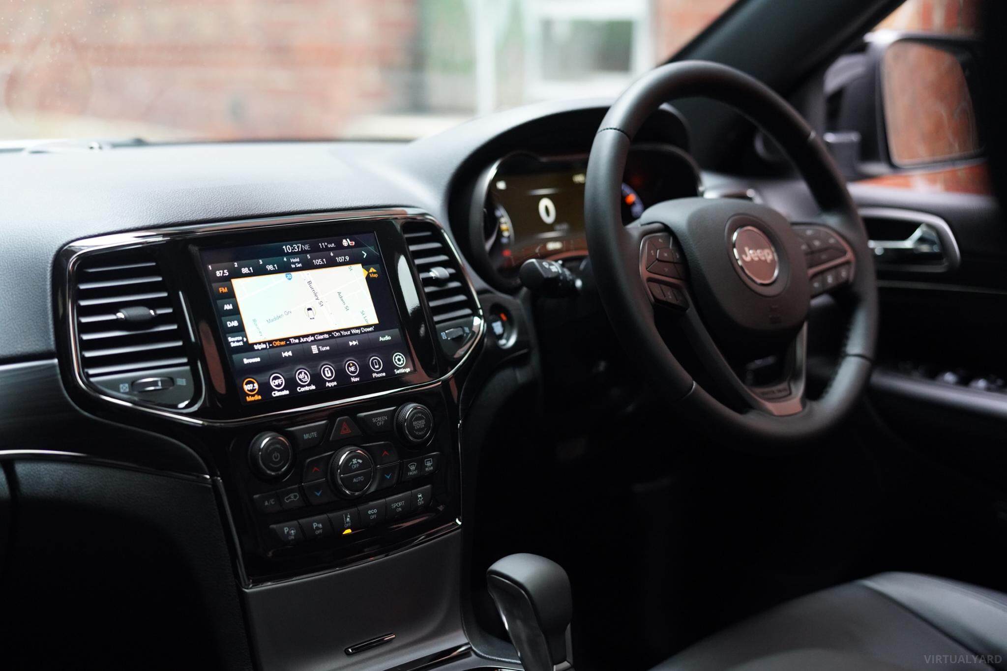 2021 Jeep Grand Cherokee WK S-Limited Wagon 5dr Spts Auto 8sp 4x4 5.7i [MY21] 