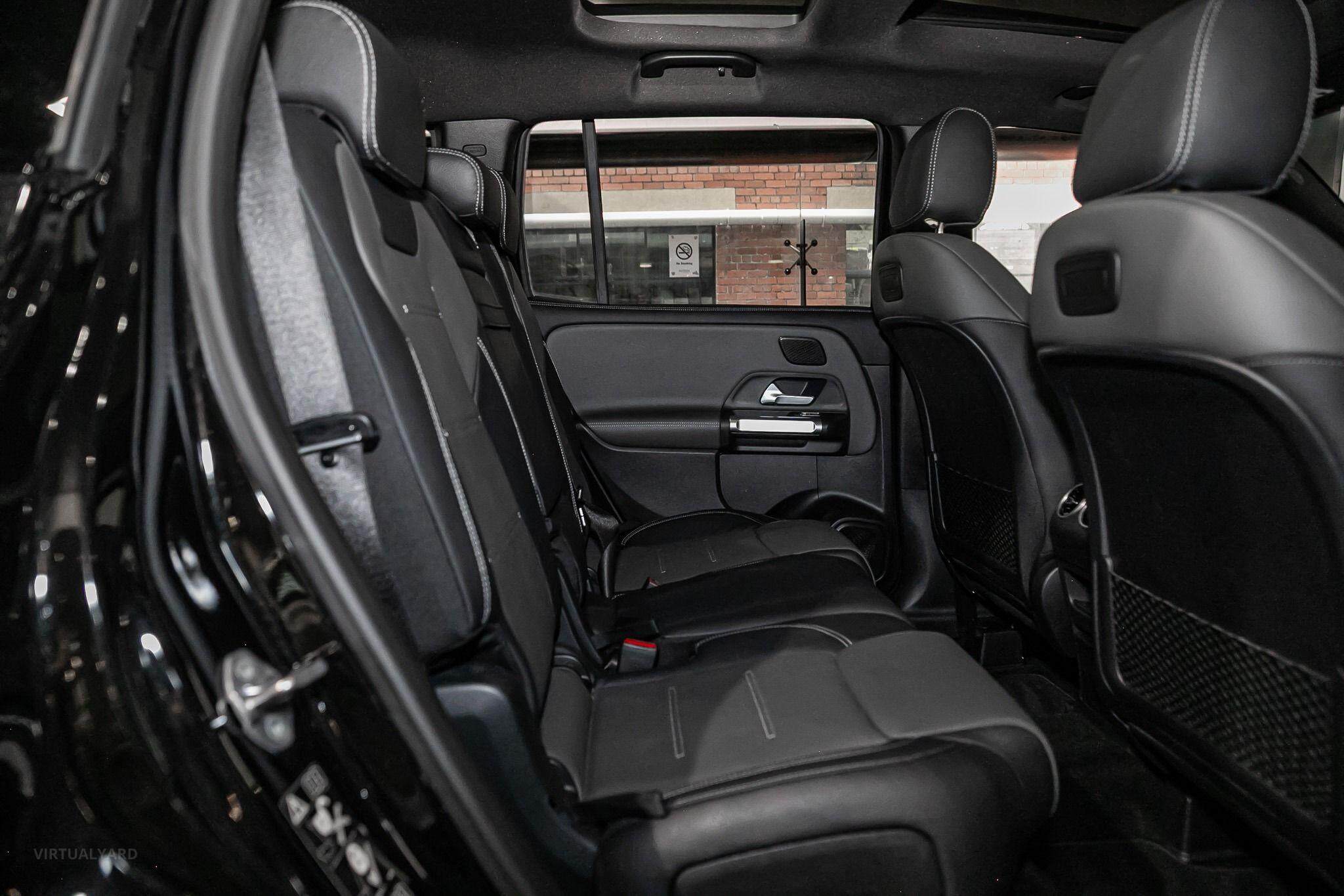 2021 Mercedes-Benz GLB-Class X247 GLB35 AMG Wagon 7st 5dr SPEEDSHIFT DCT 8sp 4MATIC 2.0T [Oct] 