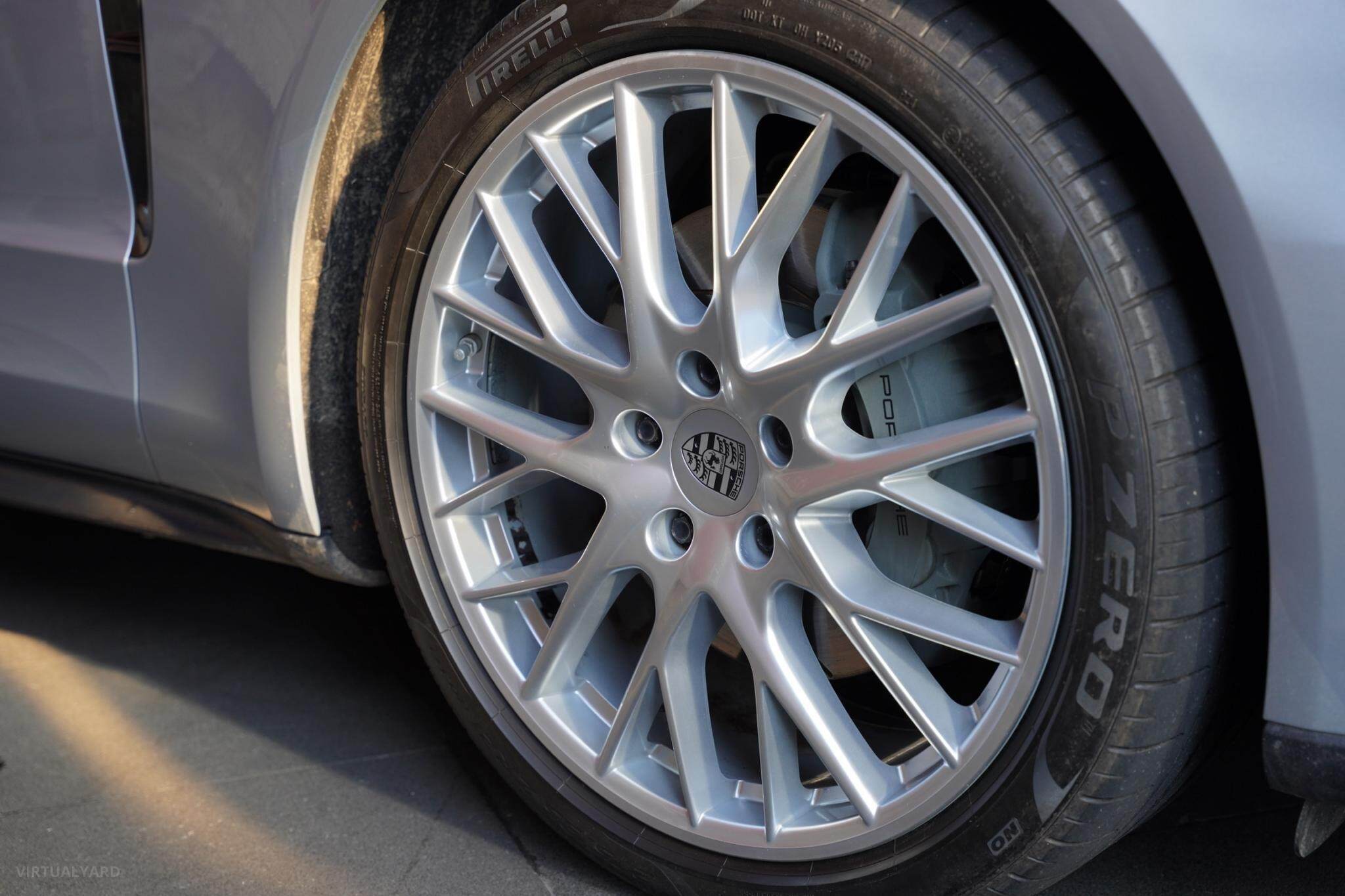 2016 Porsche Panamera 971 4S Sedan 4dr PDK 8sp AWD 2.9TT [MY17] 