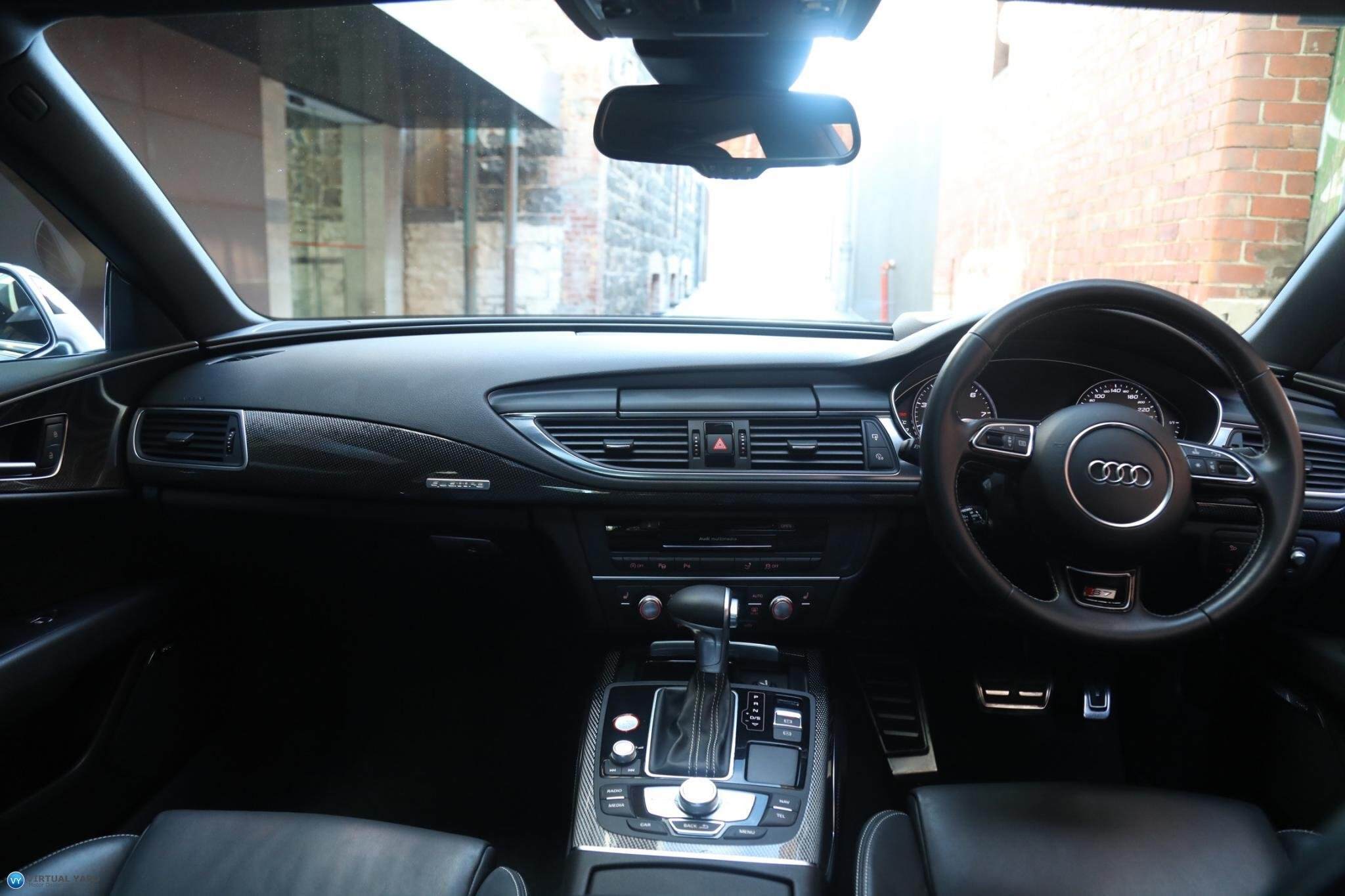 2012 Audi S7 4G Sportback 5dr S tronic 7sp quattro 4.0TT [MY13] 