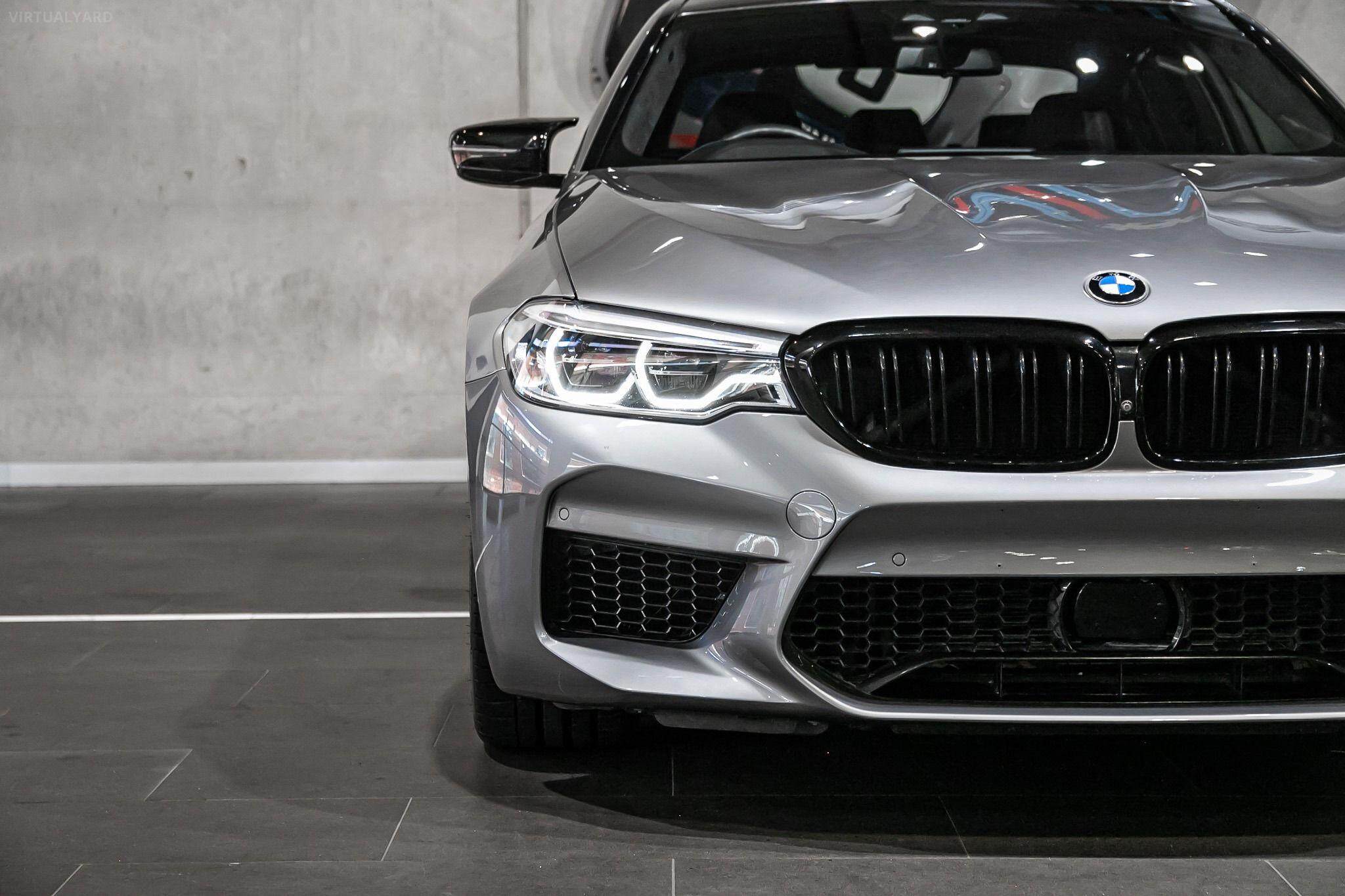 2018 BMW M5 F90 Competition Sedan 4dr M Steptronic 8sp M xDrive 4.4TT 