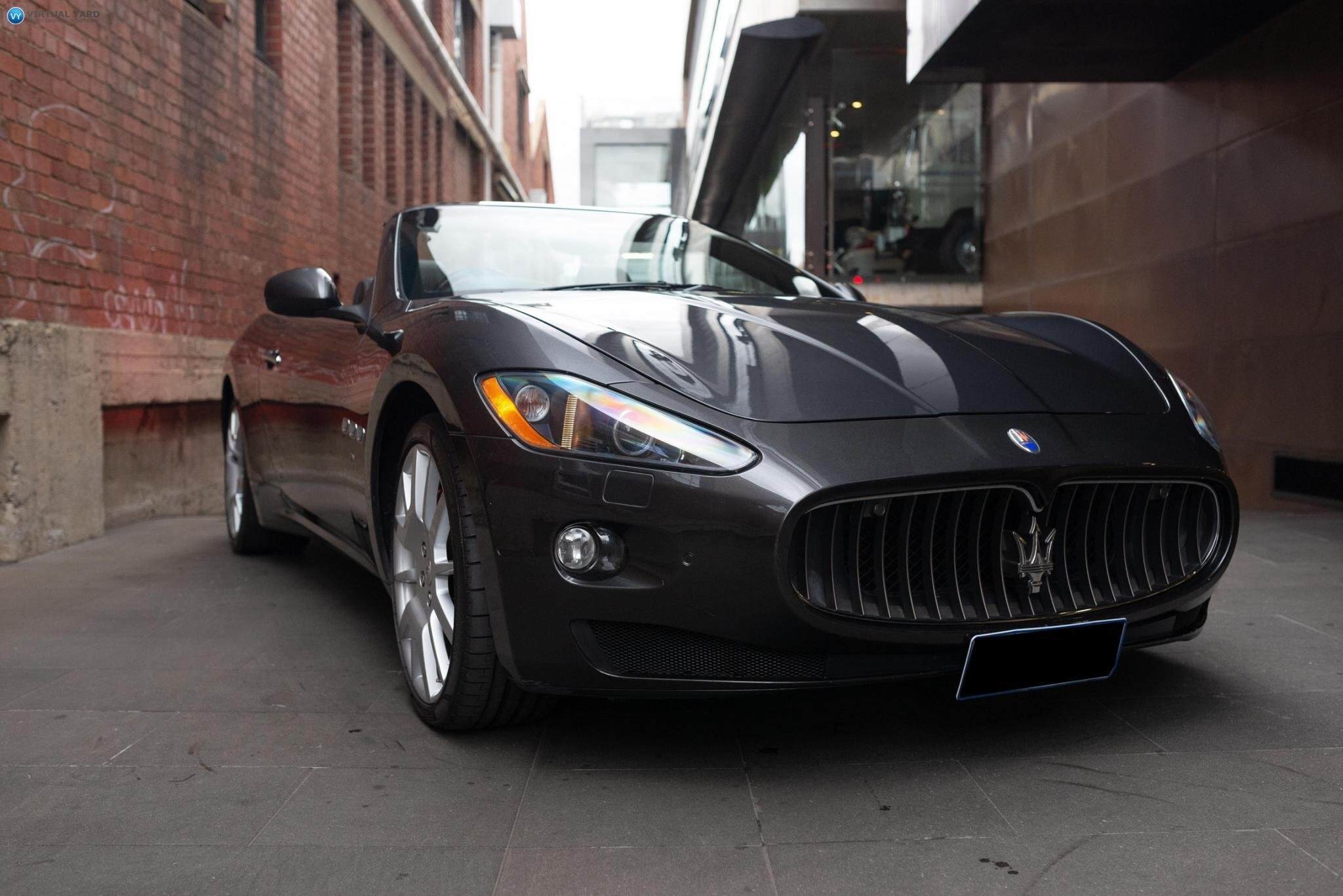 2011 Maserati GranCabrio M145 Cabriolet 2dr Spts Auto 6sp 4.7i 