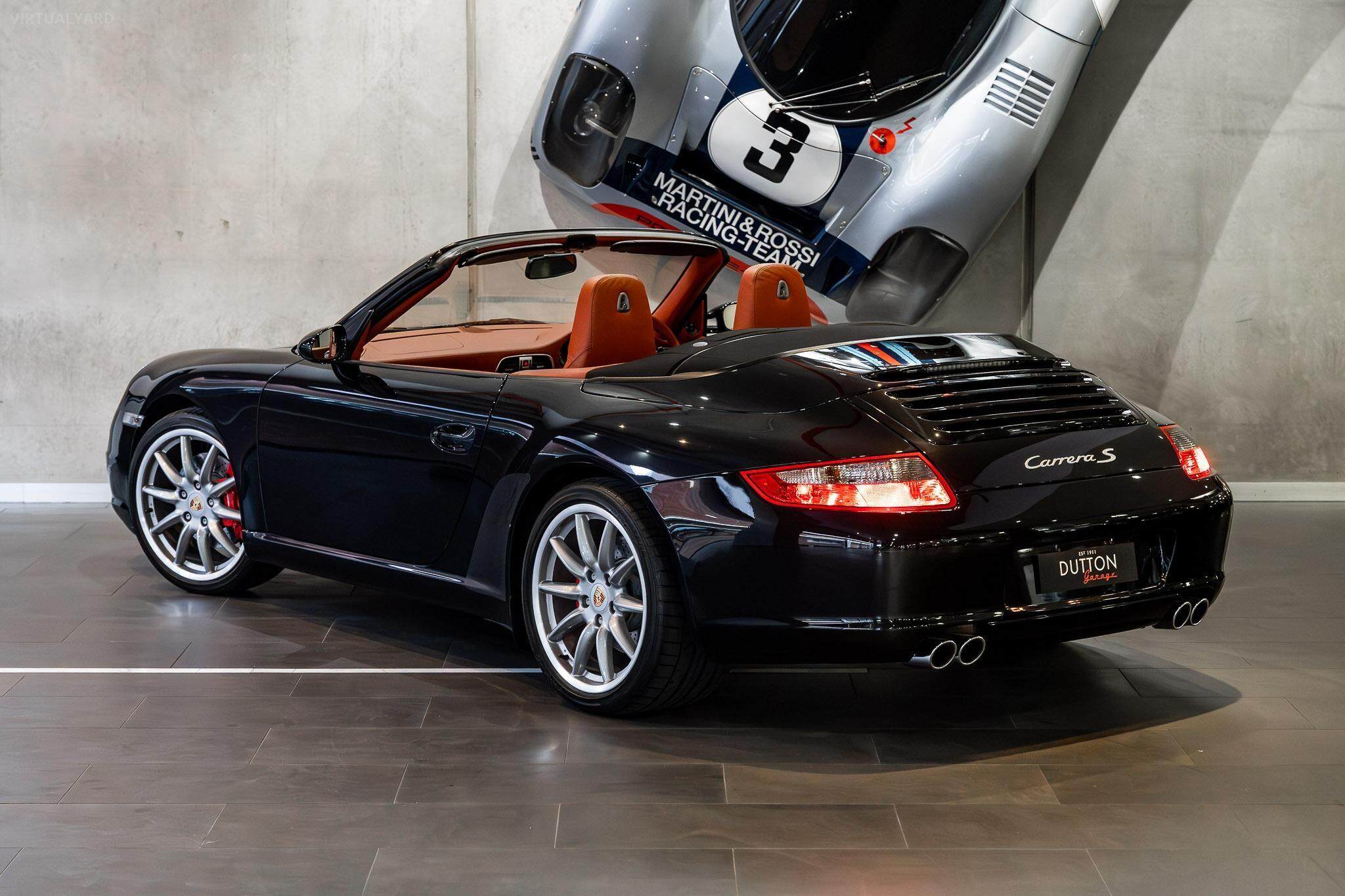 2006 Porsche 911 997 Carrera S Cabriolet 2dr Man 6sp 3.8i [MY06] 