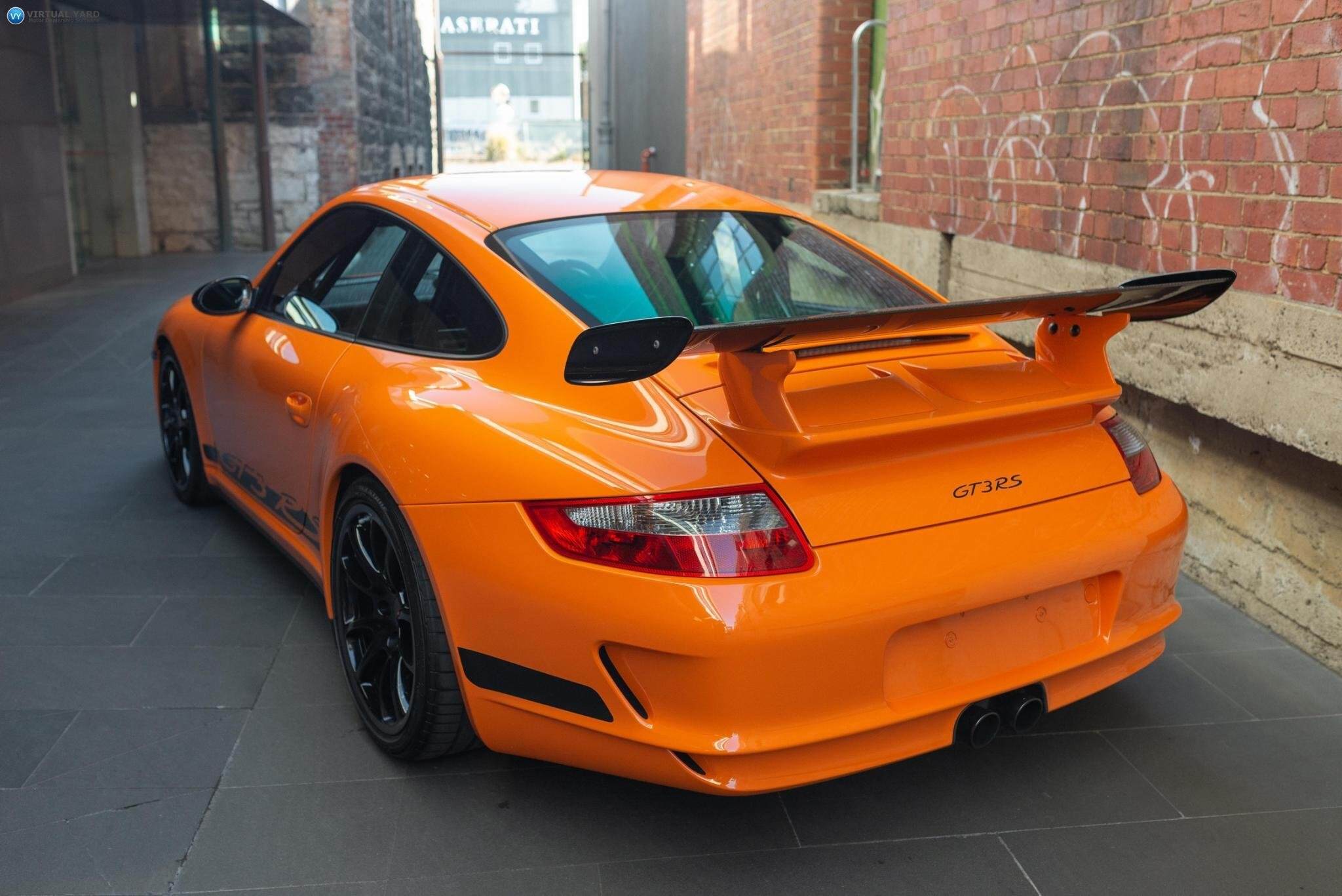 2008 Porsche 911 997 GT3 RS Coupe 2dr Man 6sp 3.6i [MY08] 
