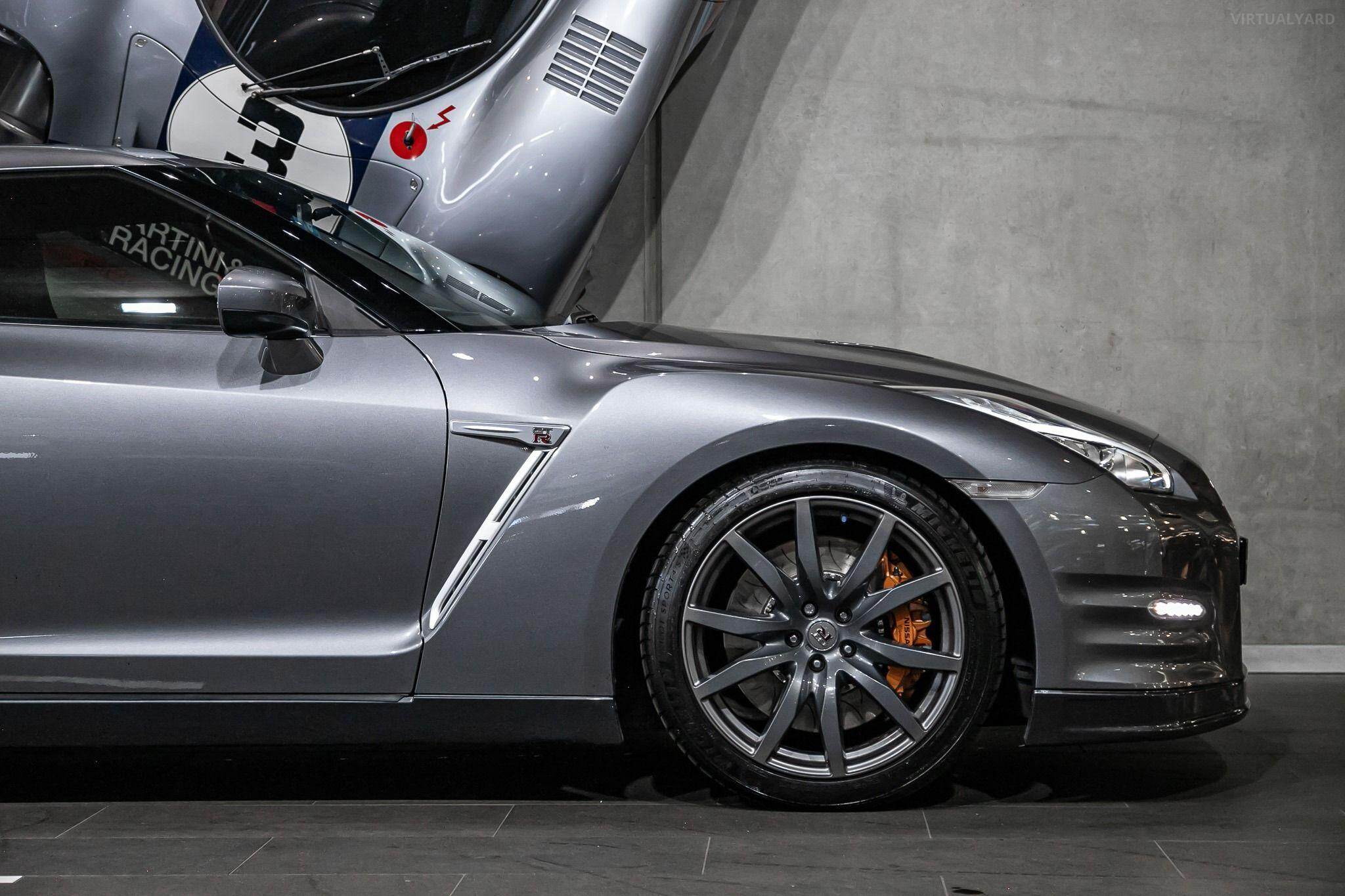 2014 Nissan GT-R R35 Premium Coupe 2dr DCT 6sp AWD 3.8TT [MY14] 