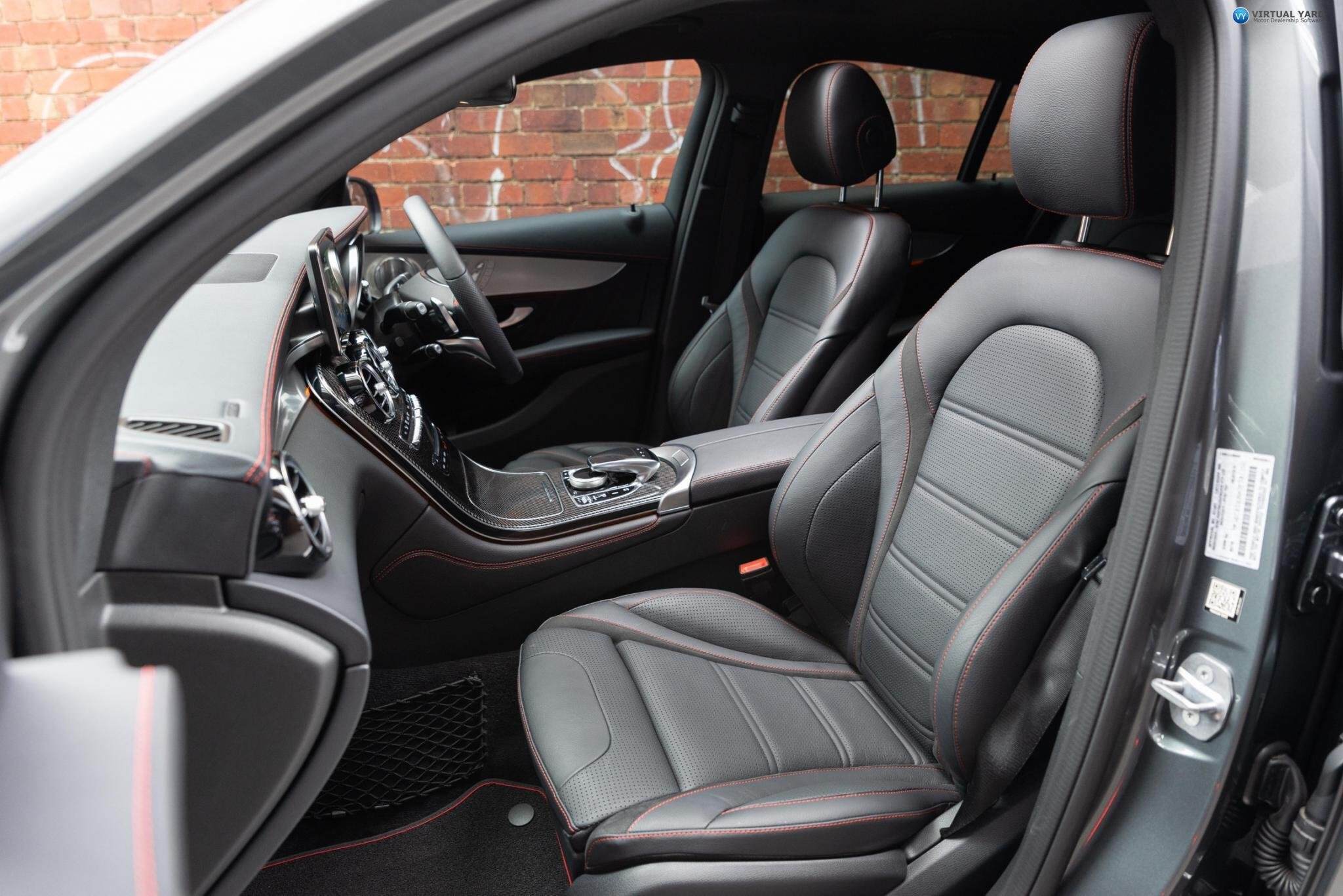 2019 Mercedes-Benz GLC-Class C253 GLC43 AMG Coupe 5dr 9G-TRONIC 9sp 4MATIC 3.0TT 