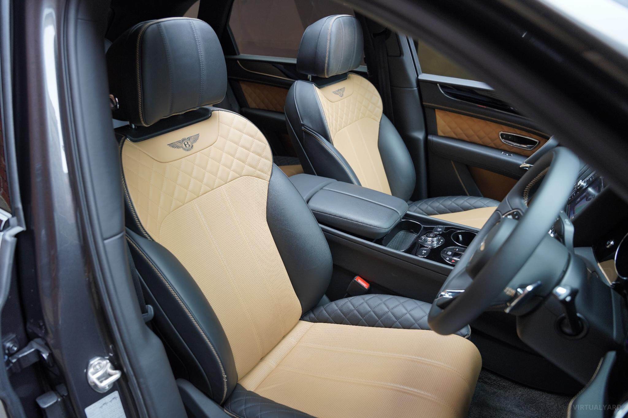 2019 Bentley Bentayga 4V V8 Wagon 5dr Spts Auto 8sp AWD 4.0TT (5-st) [MY20] 