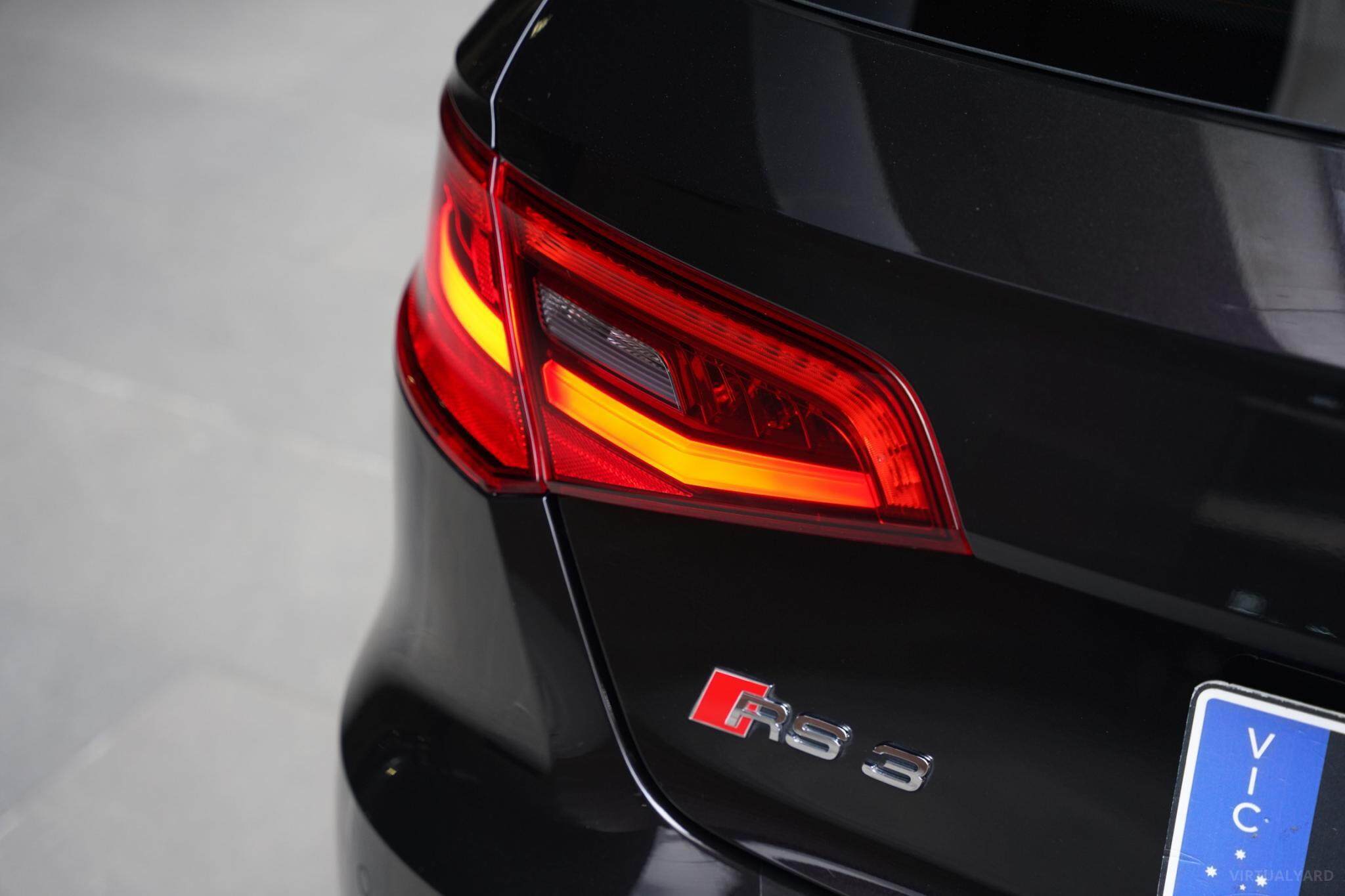 2016 Audi RS3 8V Sportback 5dr S tronic 7sp quattro 2.5T [MY16] 