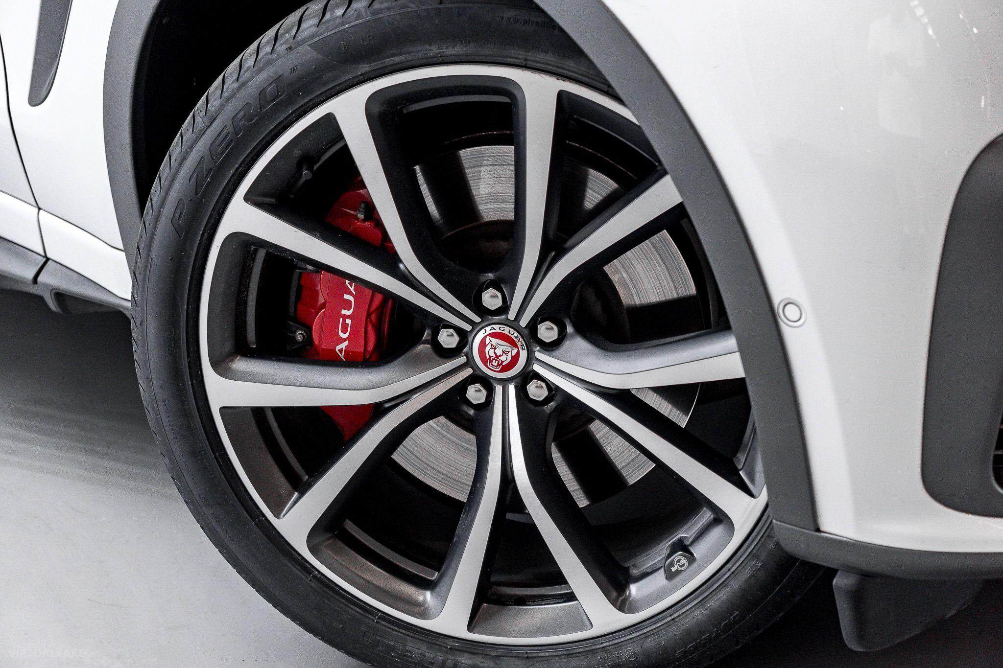 2021 Jaguar F-PACE X761 SVR Wagon 5dr Spts Auto 8sp AWD 5.0SC (5yr warranty) [MY21.25] 