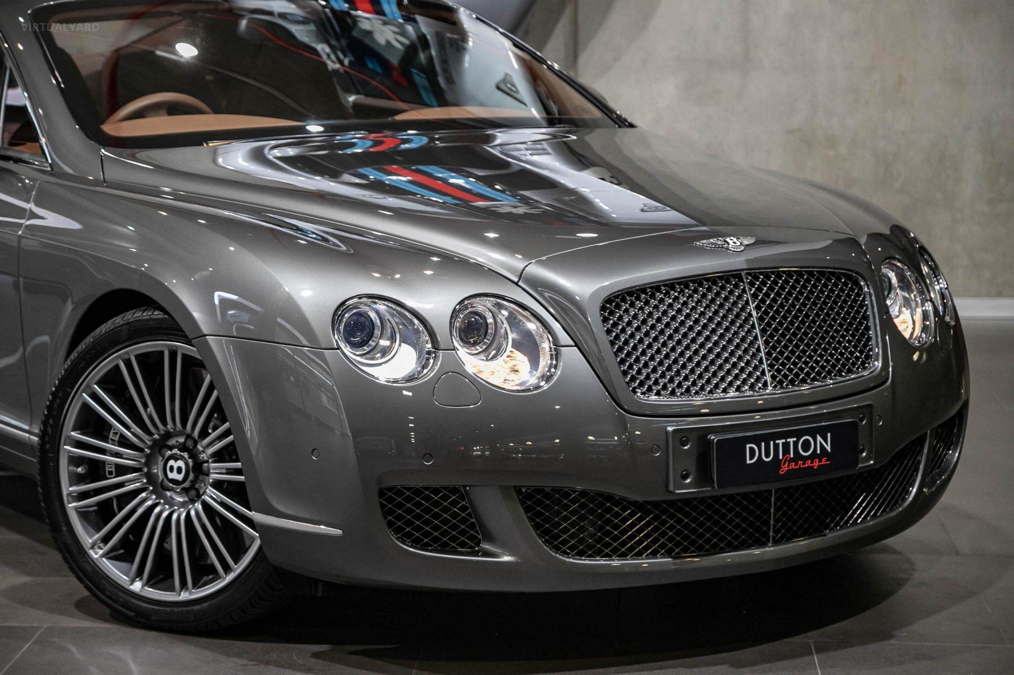 2010 Bentley Continental 3W GT Speed Coupe 2dr Spts Auto 6sp 4WD 6.0TT [MY08] 
