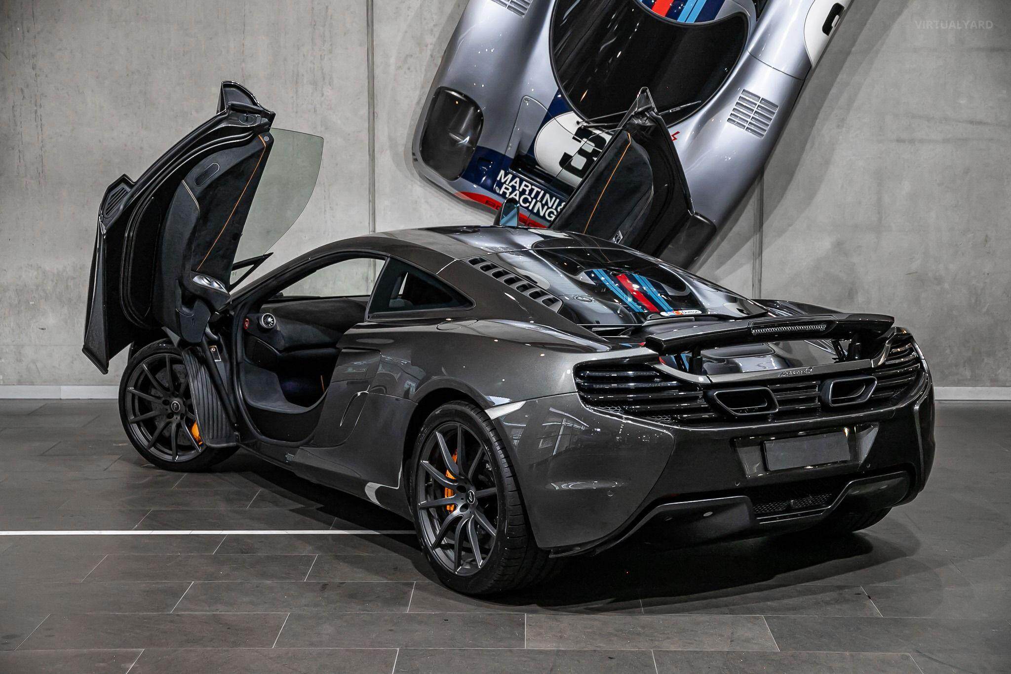 2016 McLaren 650S Coupe 2dr SSG 7sp 3.8TT [MY16] 