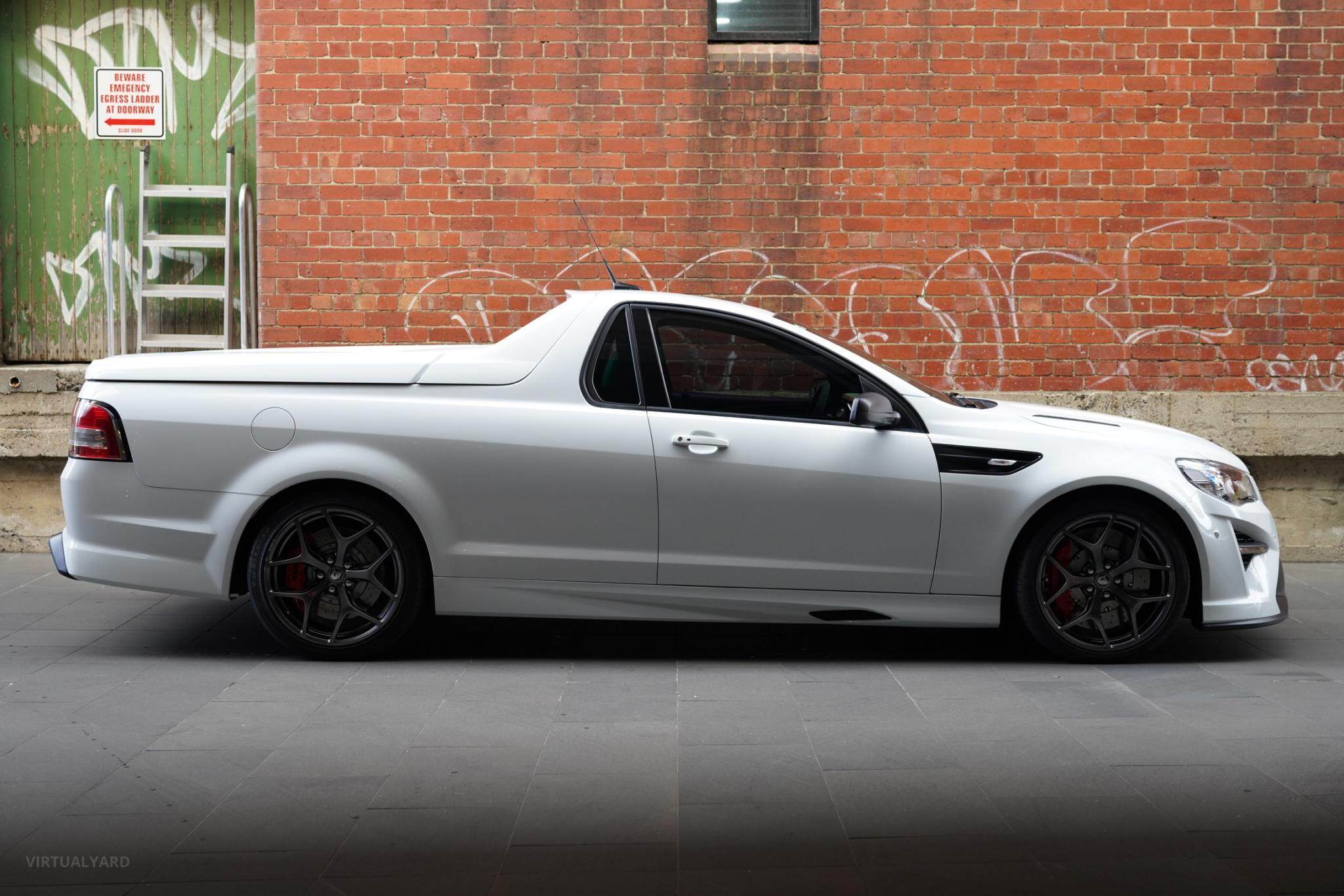 2017 Holden Special Vehicles Maloo GEN-F2 MY17 GTS R Utility Extended Cab 2dr Man 6sp 6.2SC 