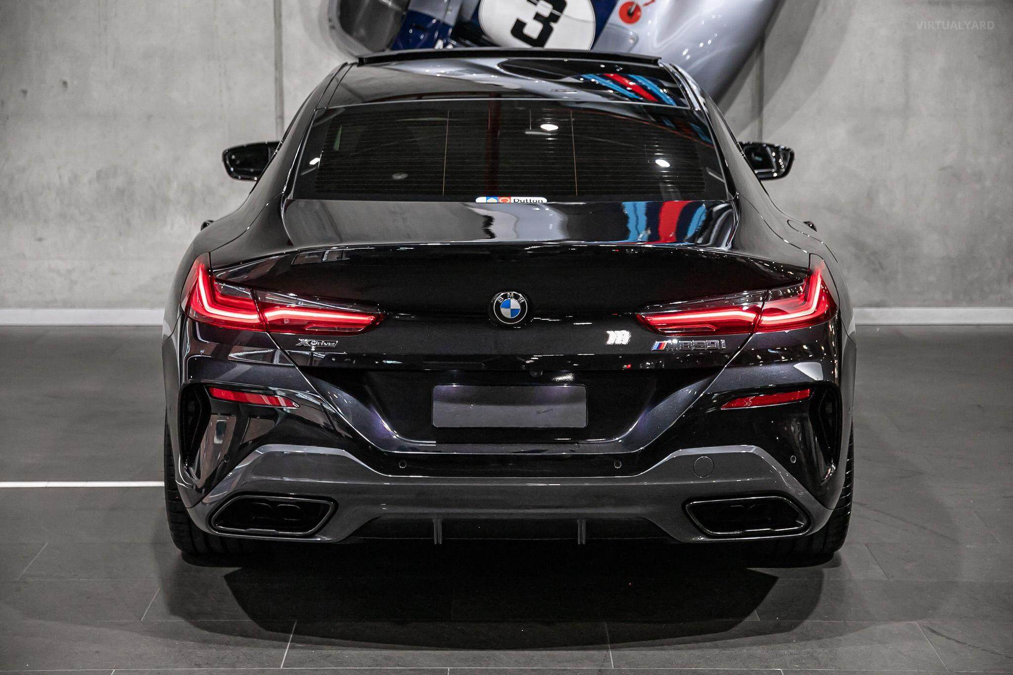 2022 BMW 8 Series G16 M850i xDrive Gran Coupe 4dr Steptronic 8sp AWD 4.4TT 