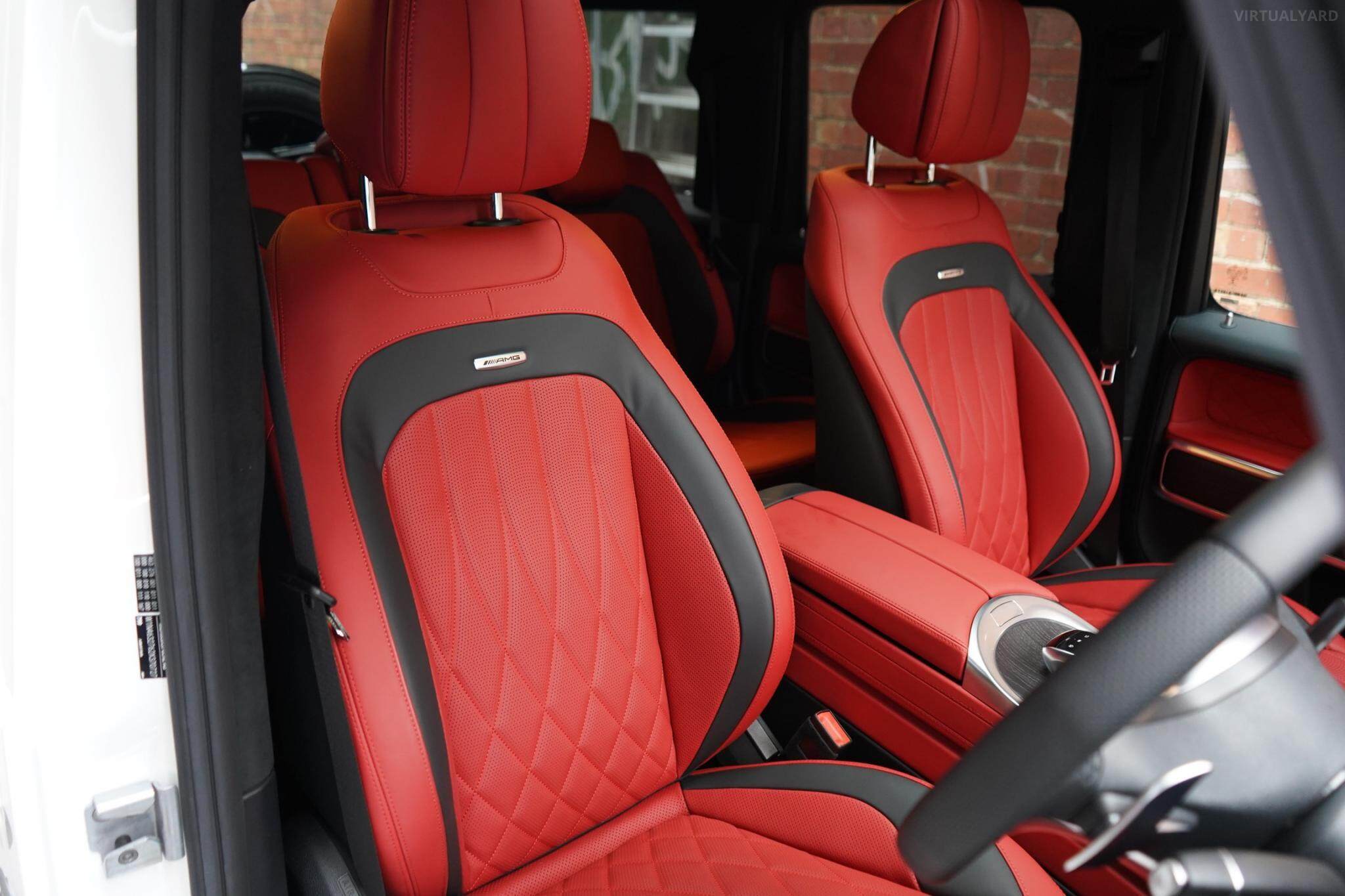 2021 Mercedes-Benz G-Class W463 G63 AMG Wagon 5dr SPEEDSHIFT 9sp 4MATIC 4.0TT 